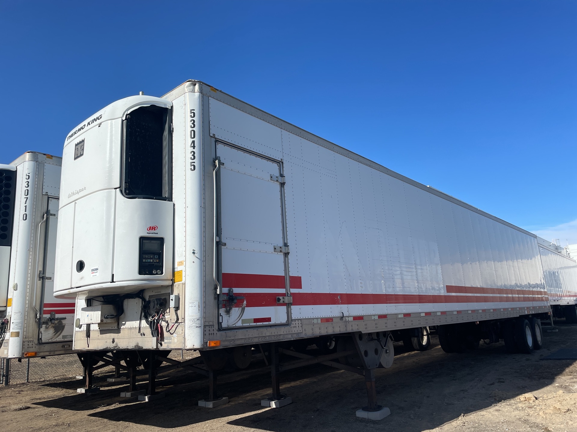 2006 Utility VS2RA 48 ft T/A Refrigerated Trailer