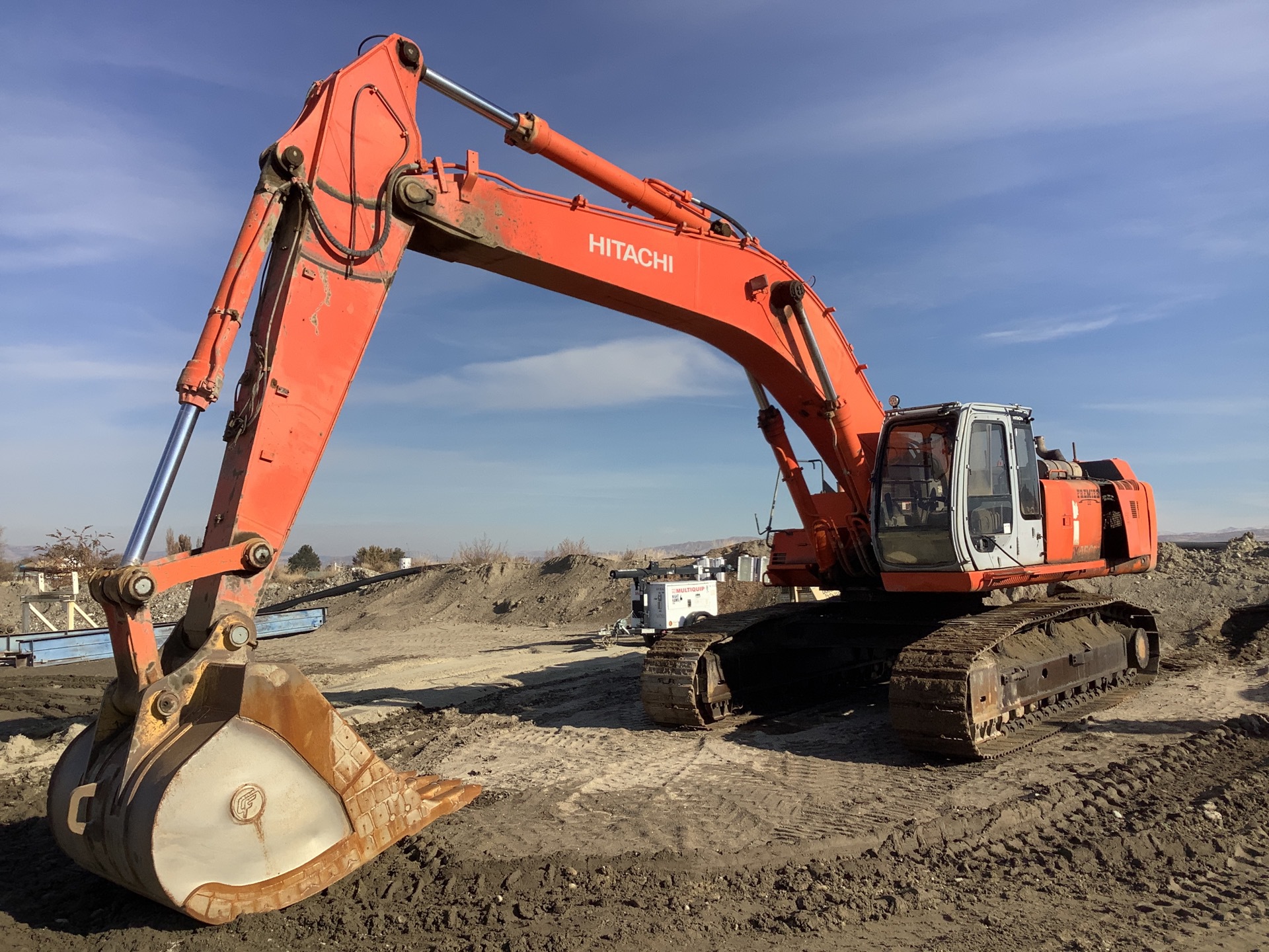 2000 Hitachi EX450LC-5 Tracked Excavator