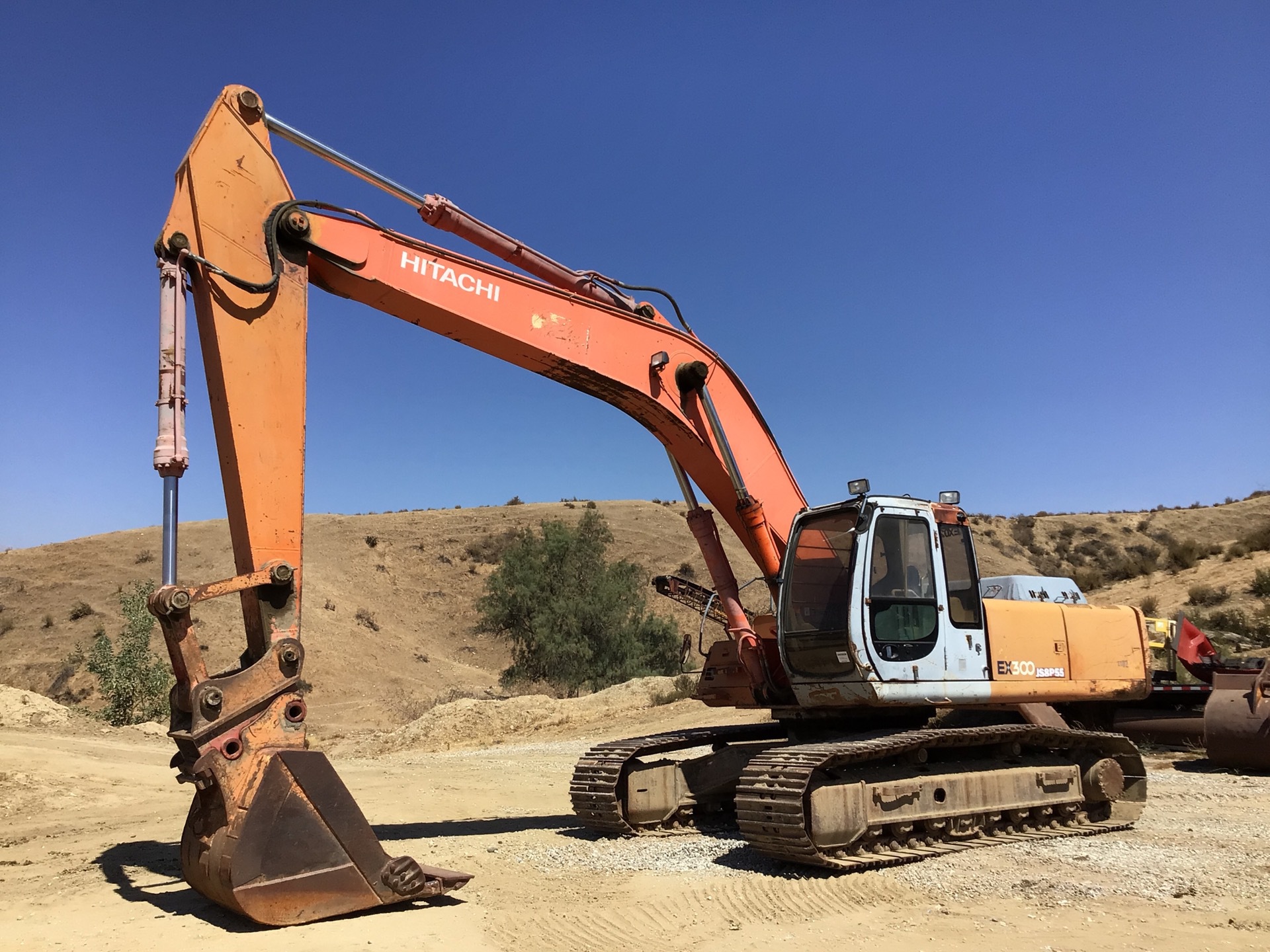 1997 Hitachi EX300-5 Tracked Excavator