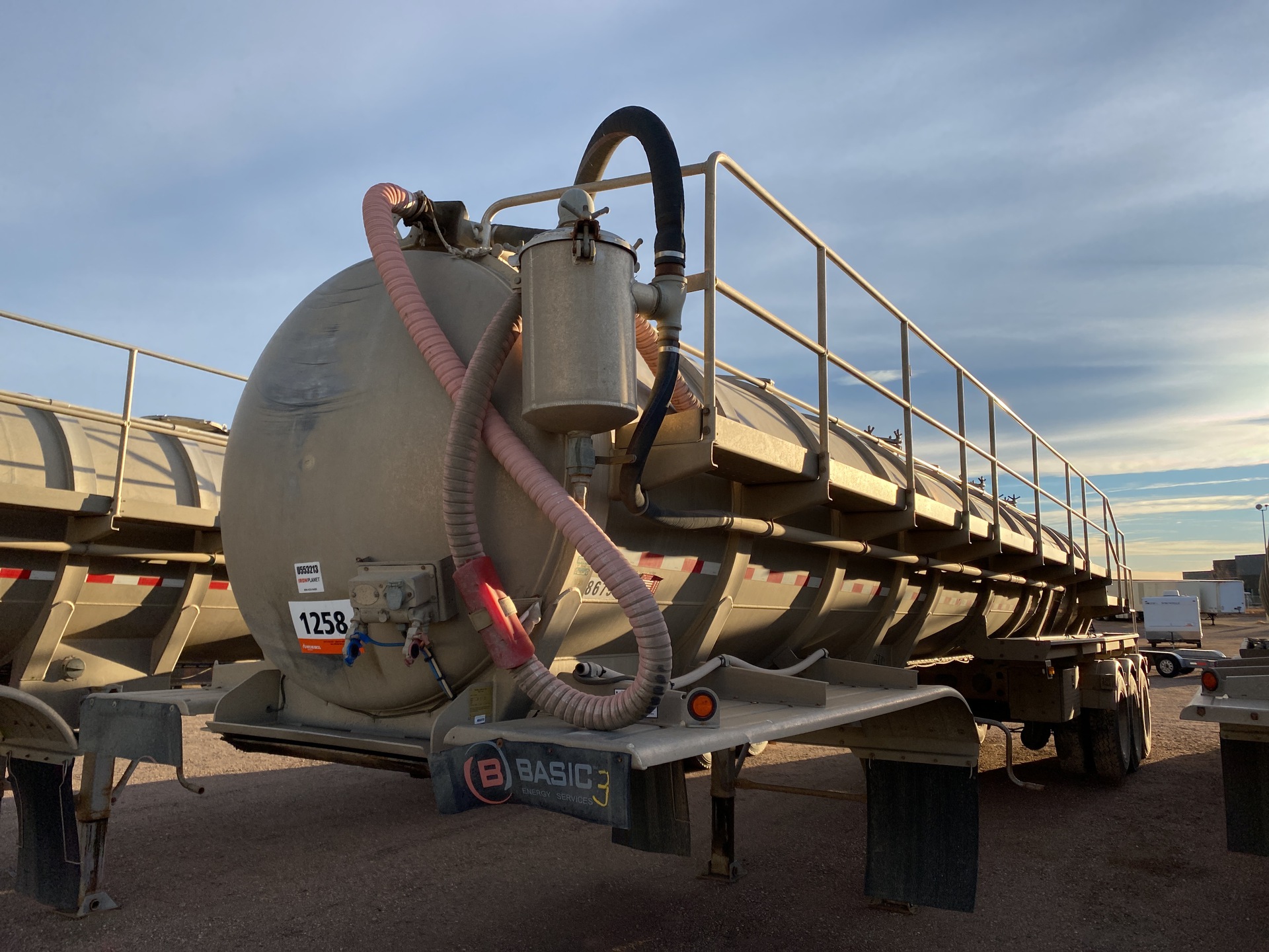 2015 Troxell Tri/A Vacuum Tanker Trailer