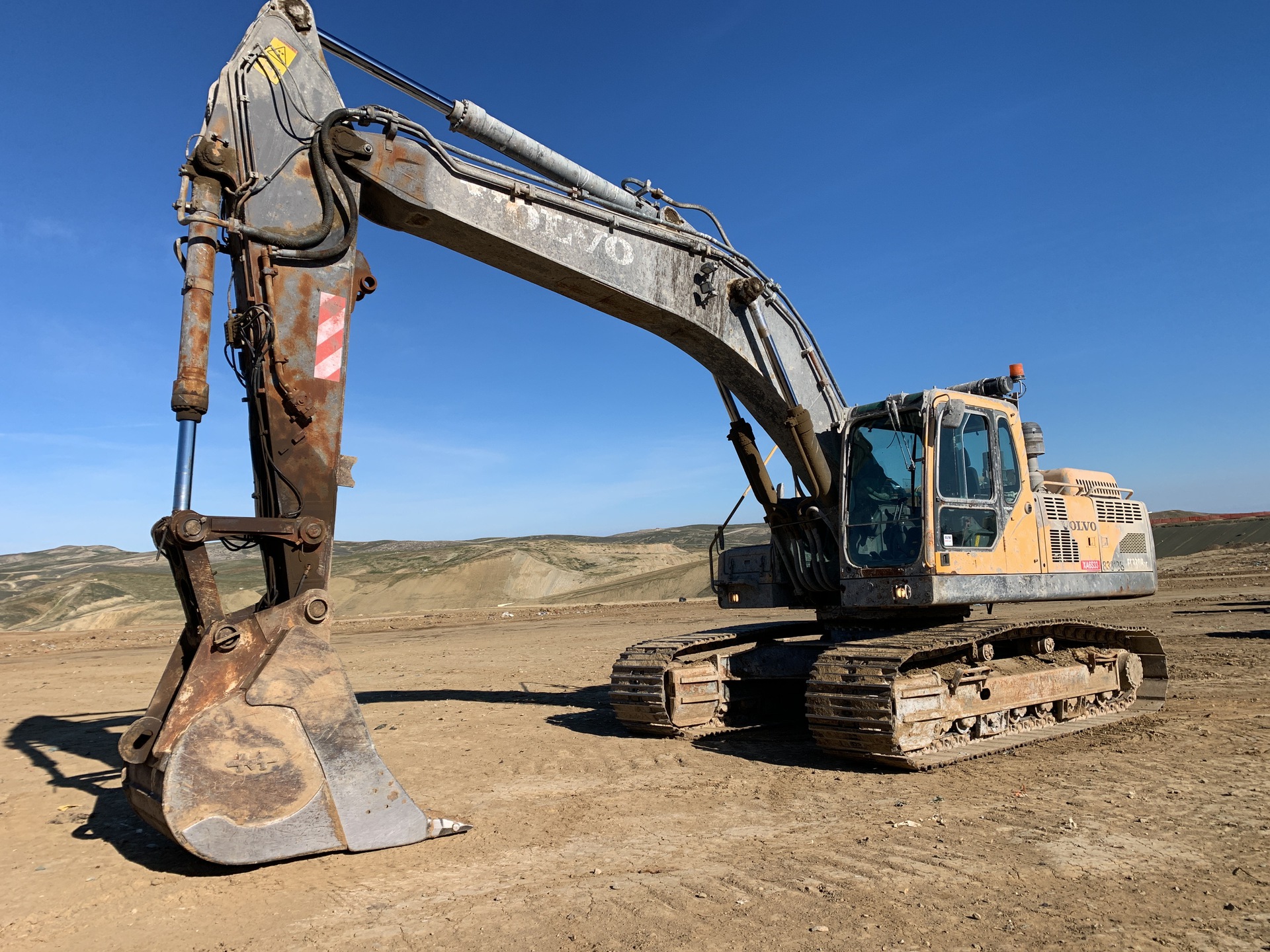 2007 Volvo EC330BLC Tracked Excavator