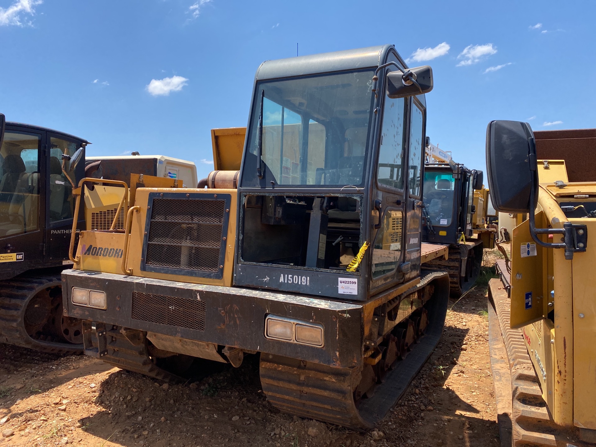 2015 Morooka MST1500VD Crawler Dumper