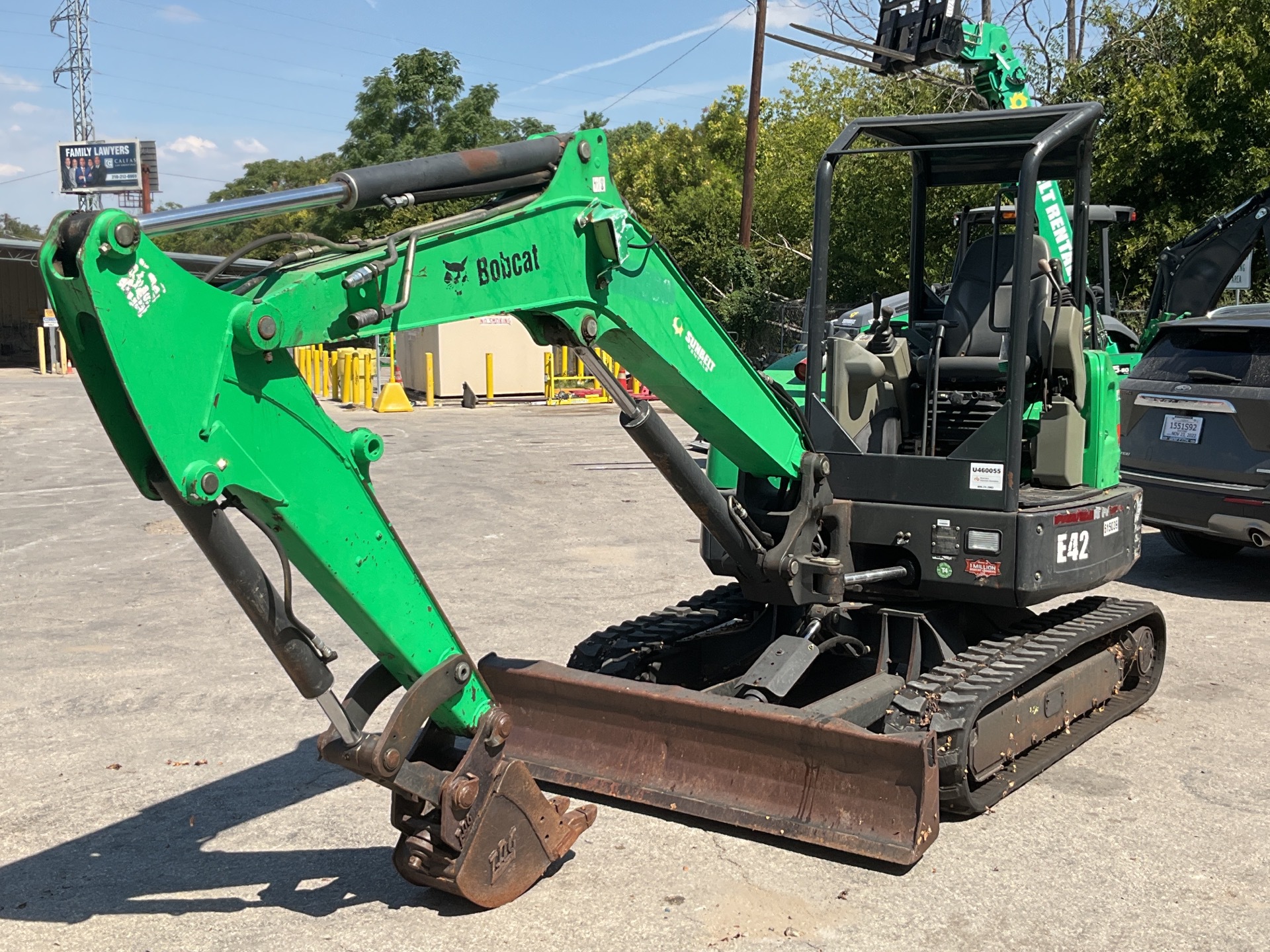 2014 Bobcat E42 Mini Excavator