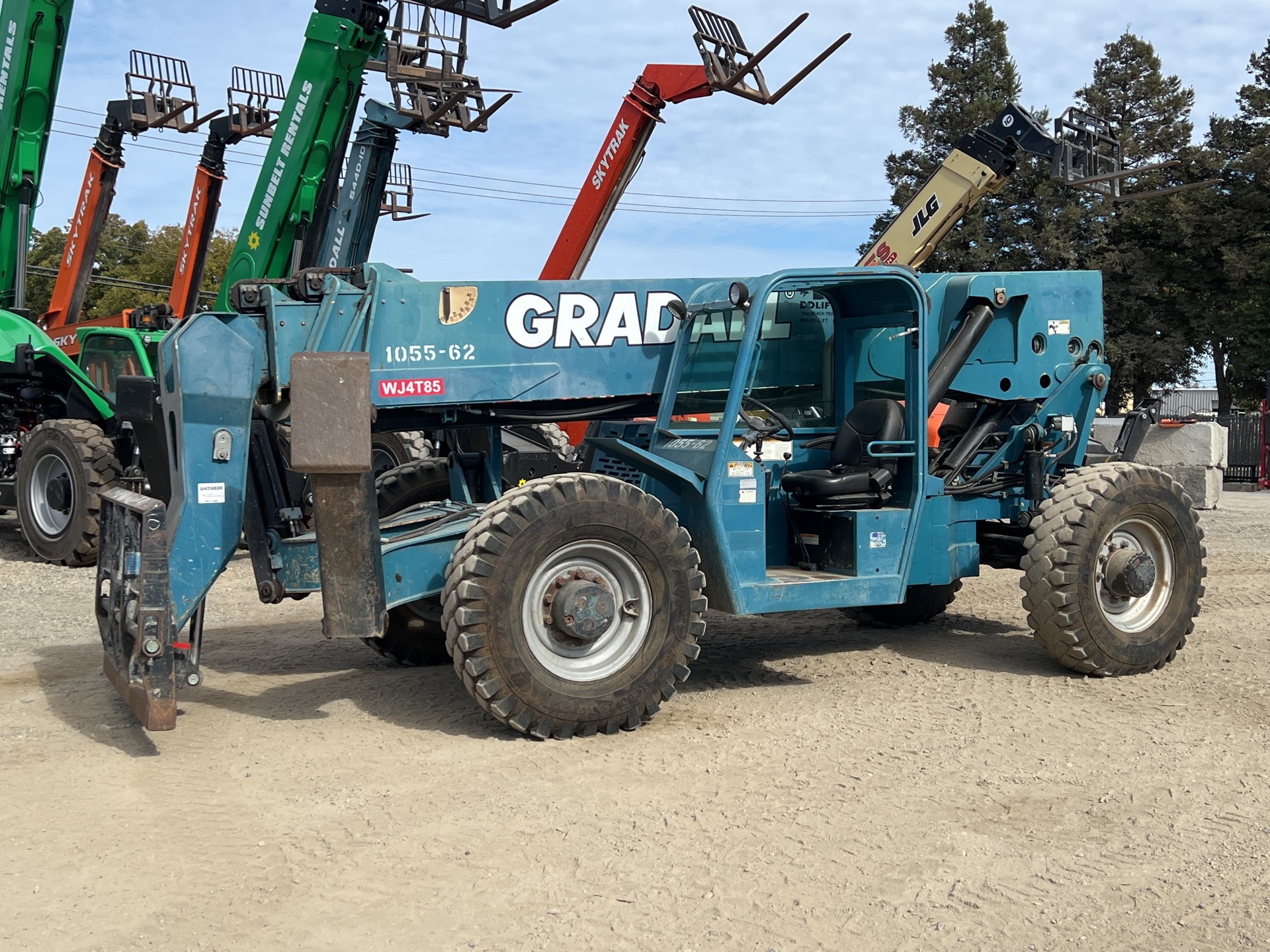 2007 JLG/Gradall 544D-10 Telehandler