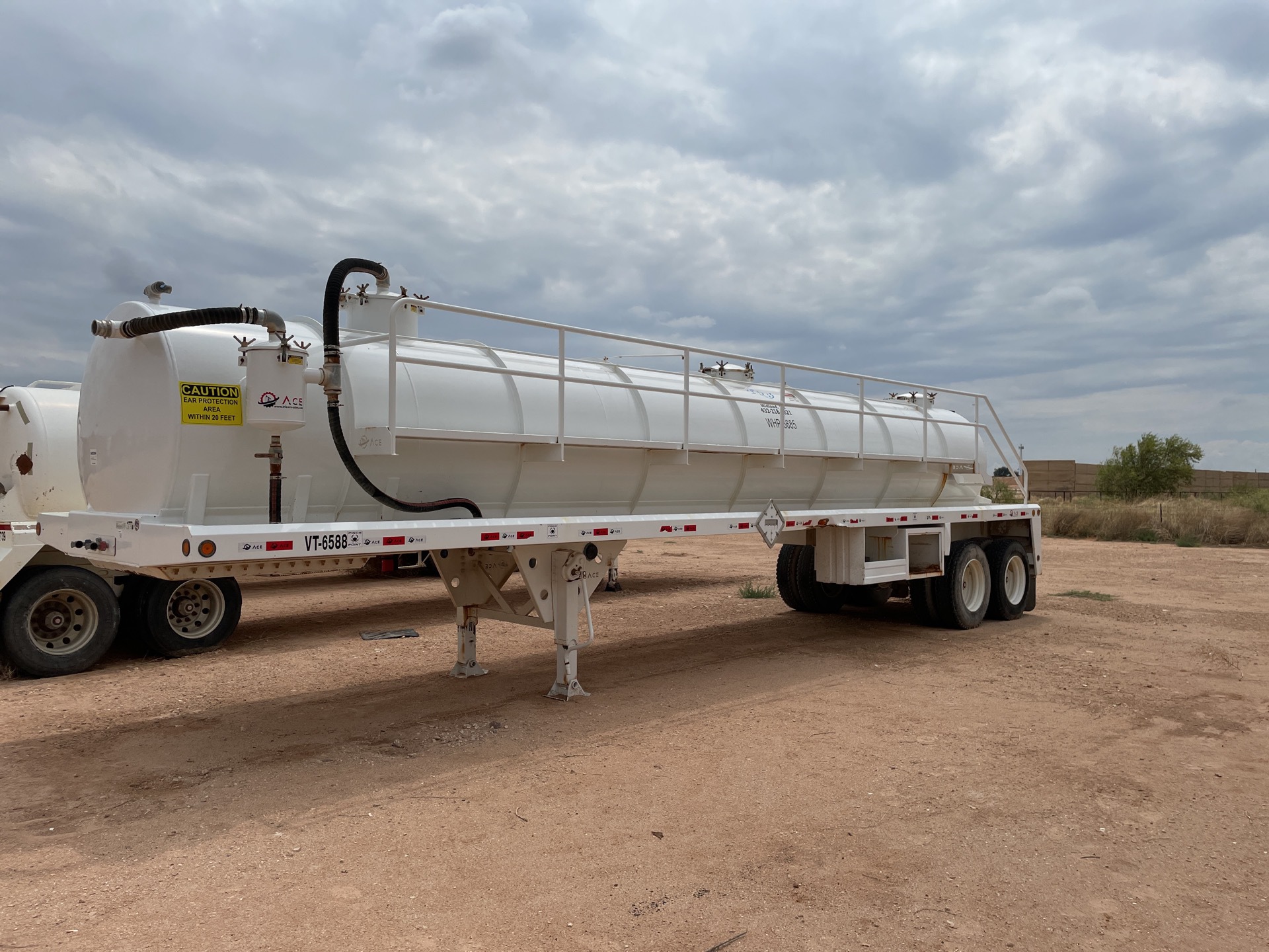 2018 ACE Vacuum Tanker Trailer