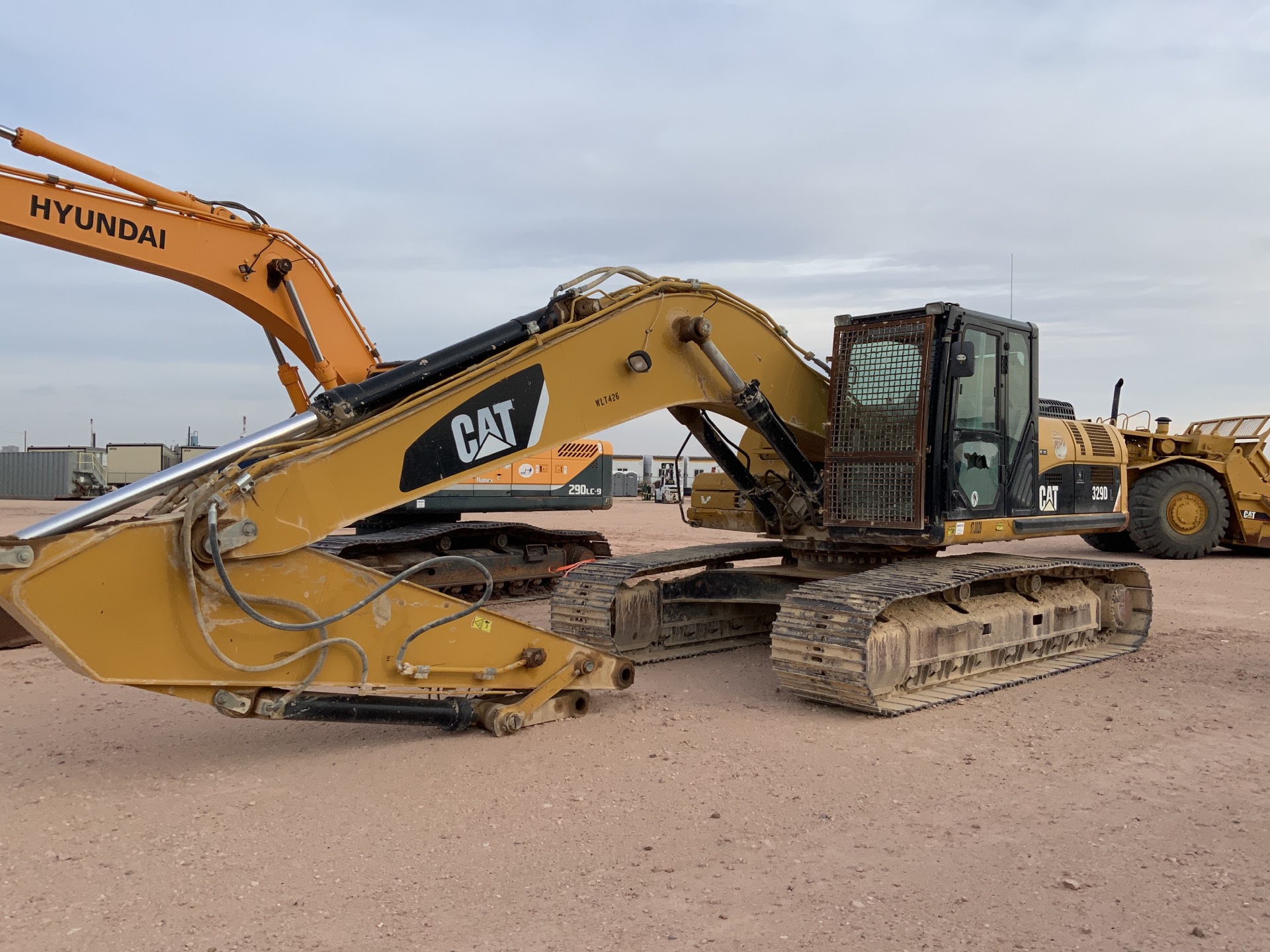 2011 Cat 329DL Tracked Excavator