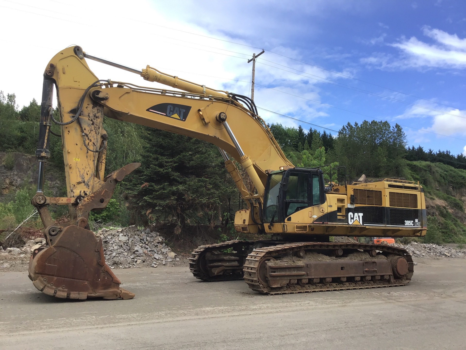 2005 Cat 385C Track Excavator