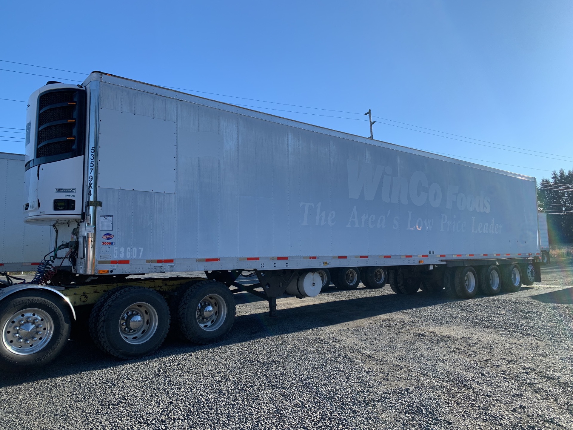 2003 Utility VS4RA 53 ft Quad/A Refrigerated Trailer