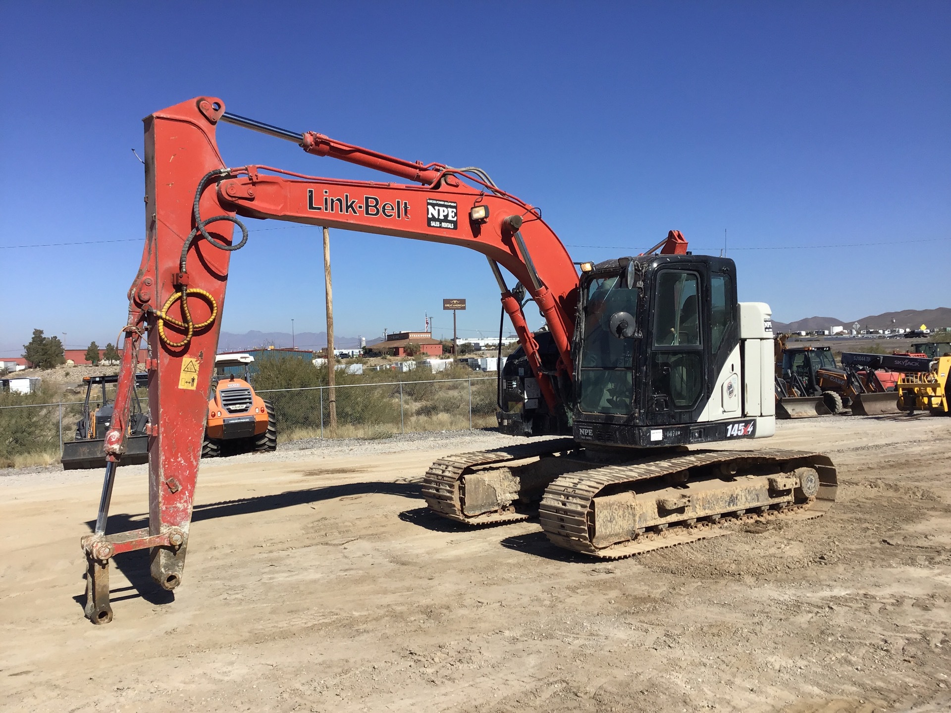 2019 Link-Belt 145X4LC Tracked Excavator