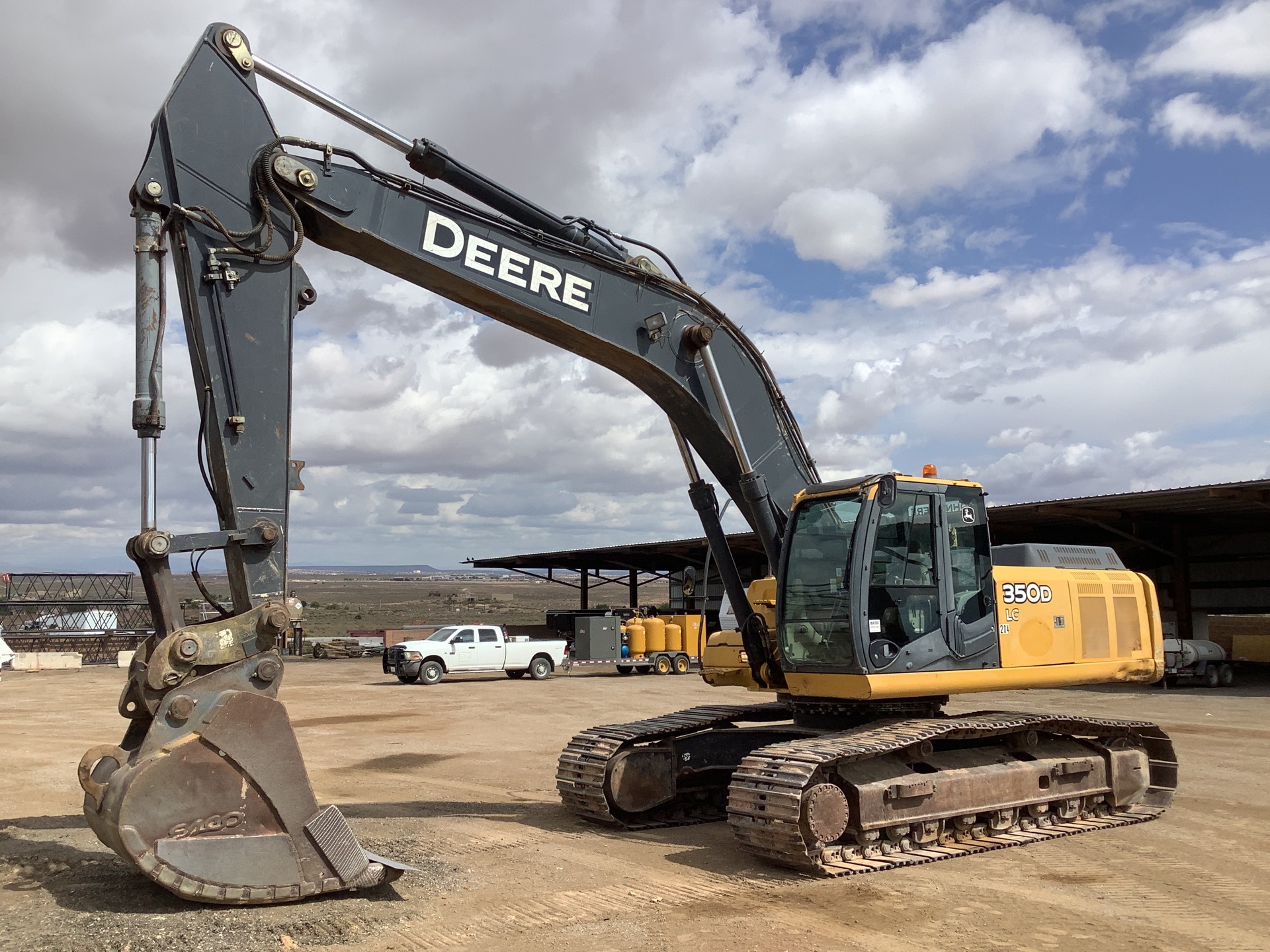 2007 John Deere 350D LC Tracked Excavator