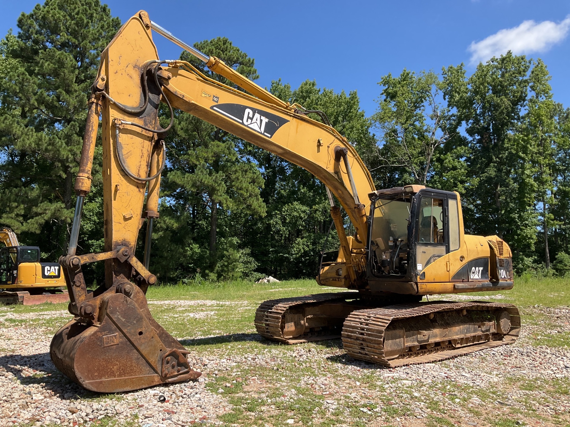 2002 Cat 320CL Tracked Excavator