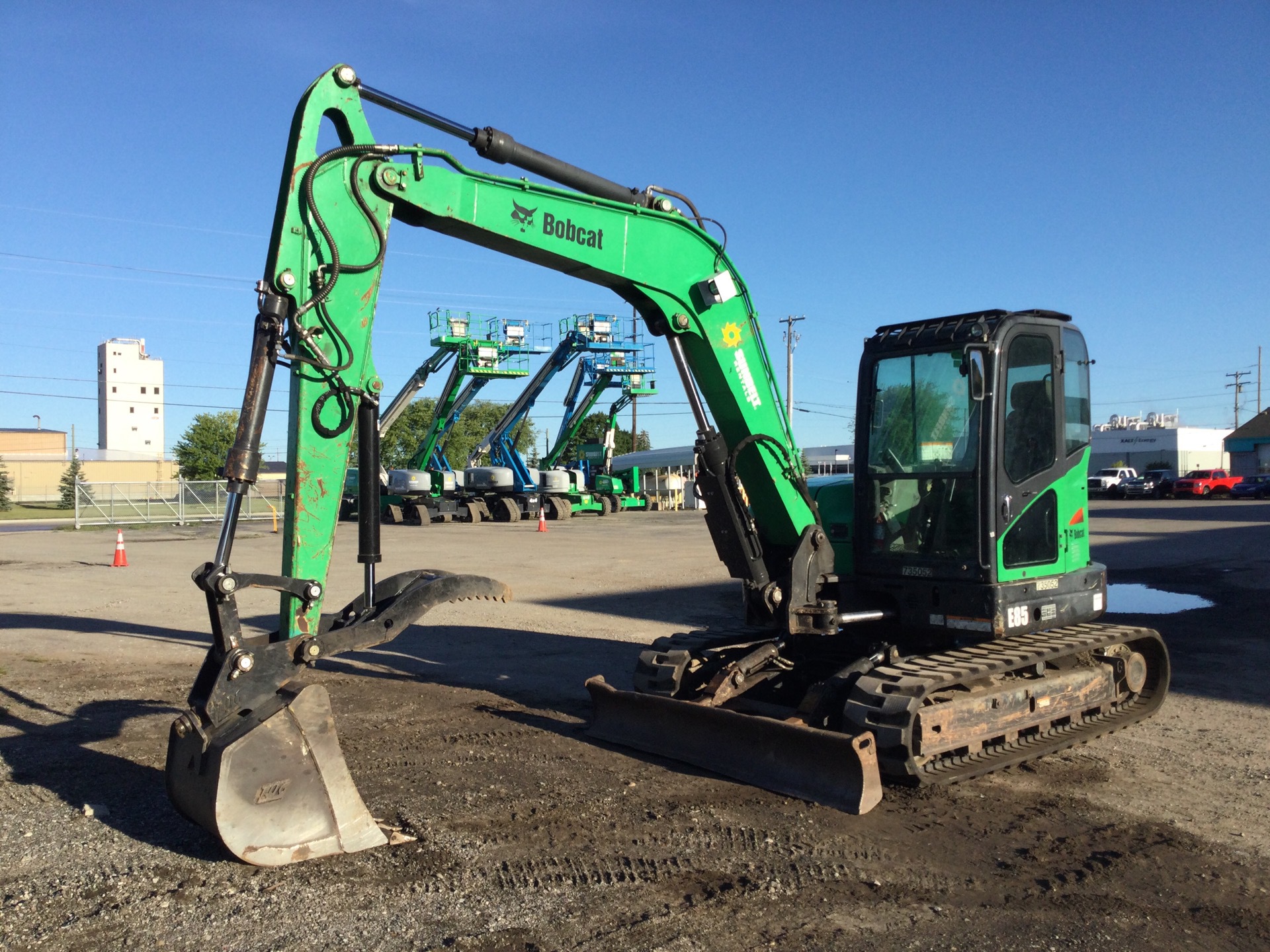 2015 Bobcat E85M Mini Excavator