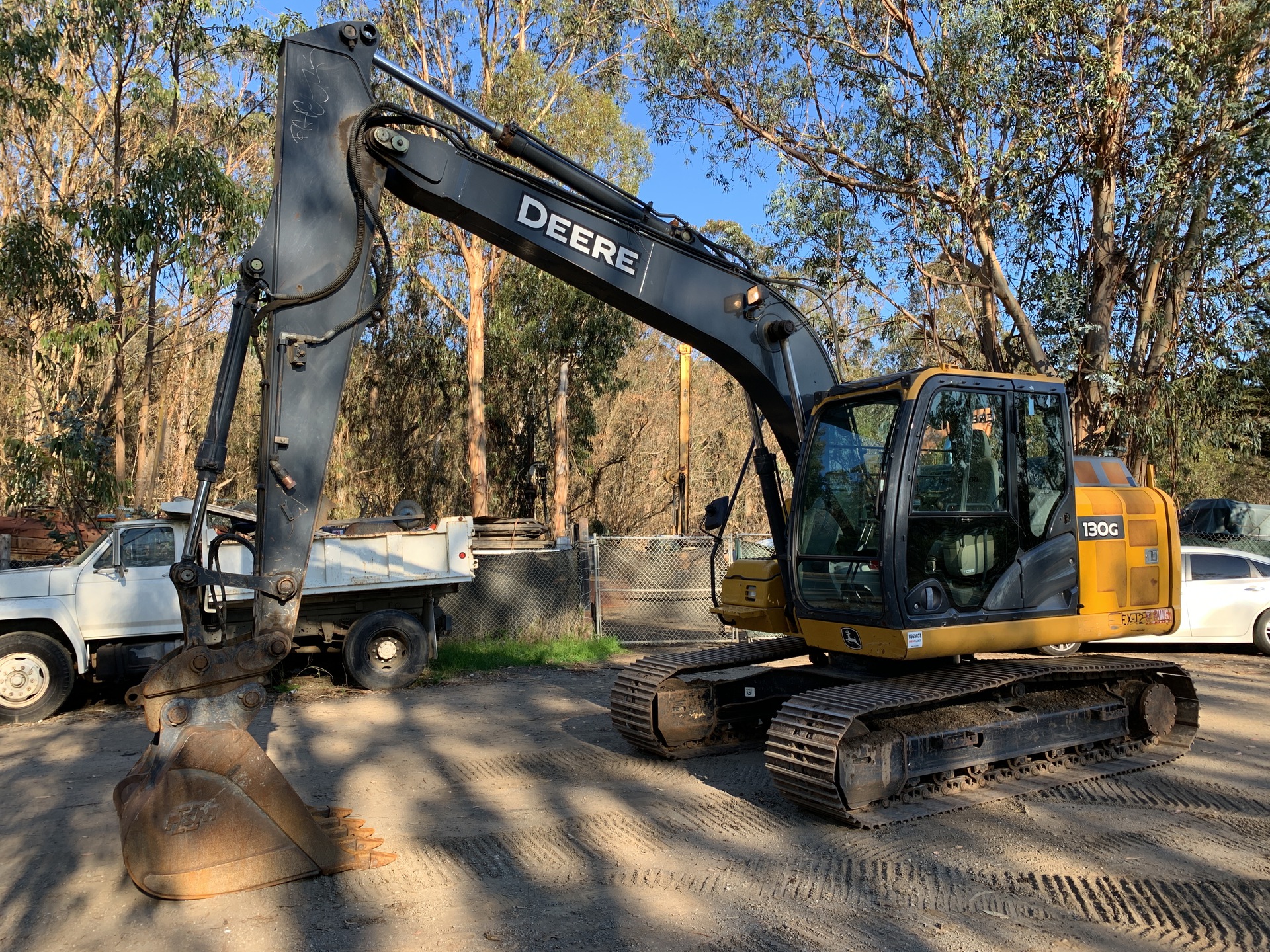 2015 John Deere 130G Tracked Excavator