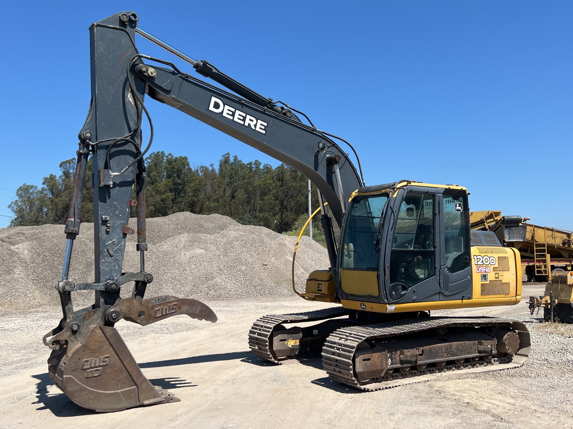 2012 John Deere 120D Tracked Excavator