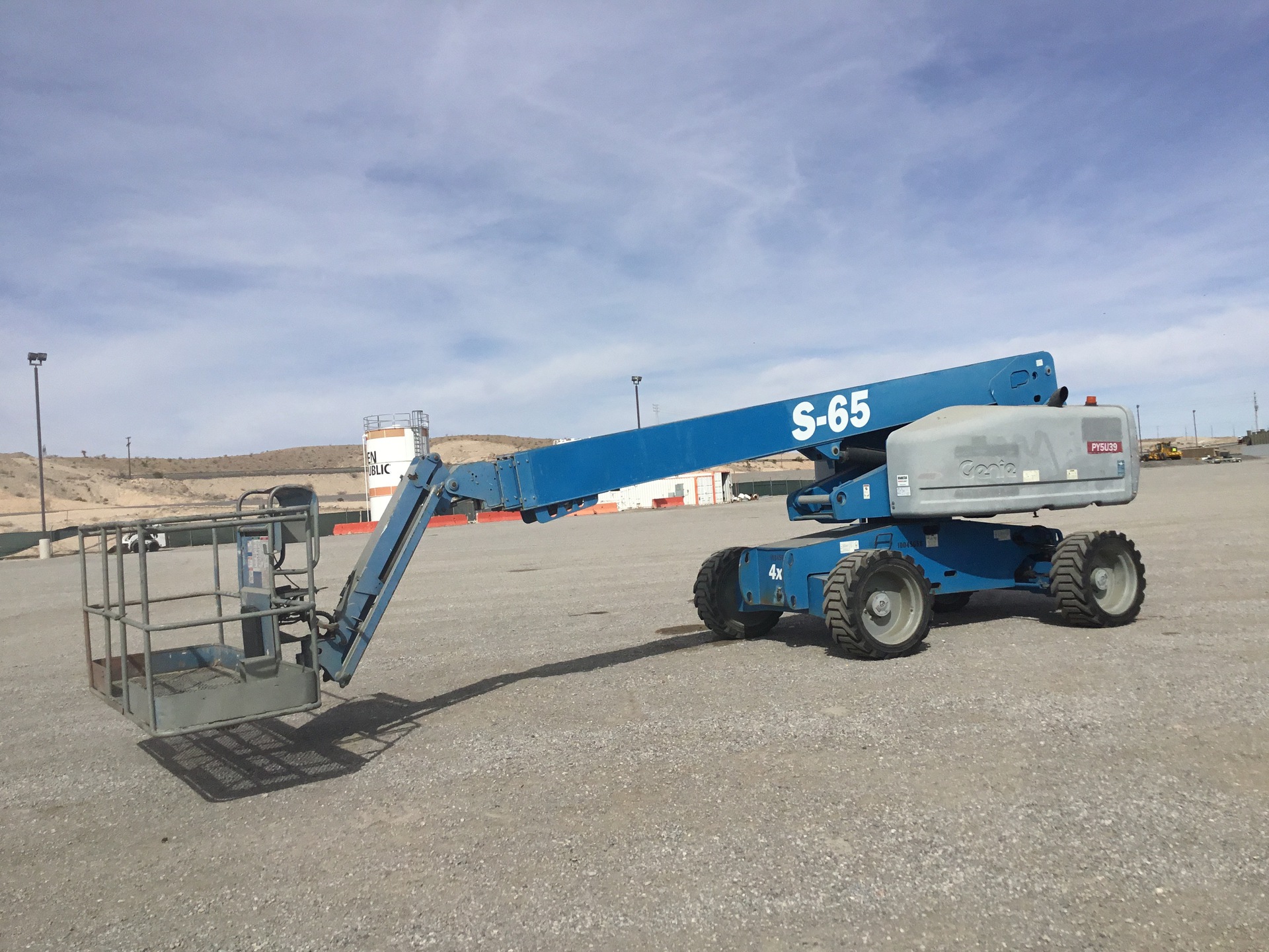 2012 Genie S-65 4WD Diesel Telescopic Boom Lift