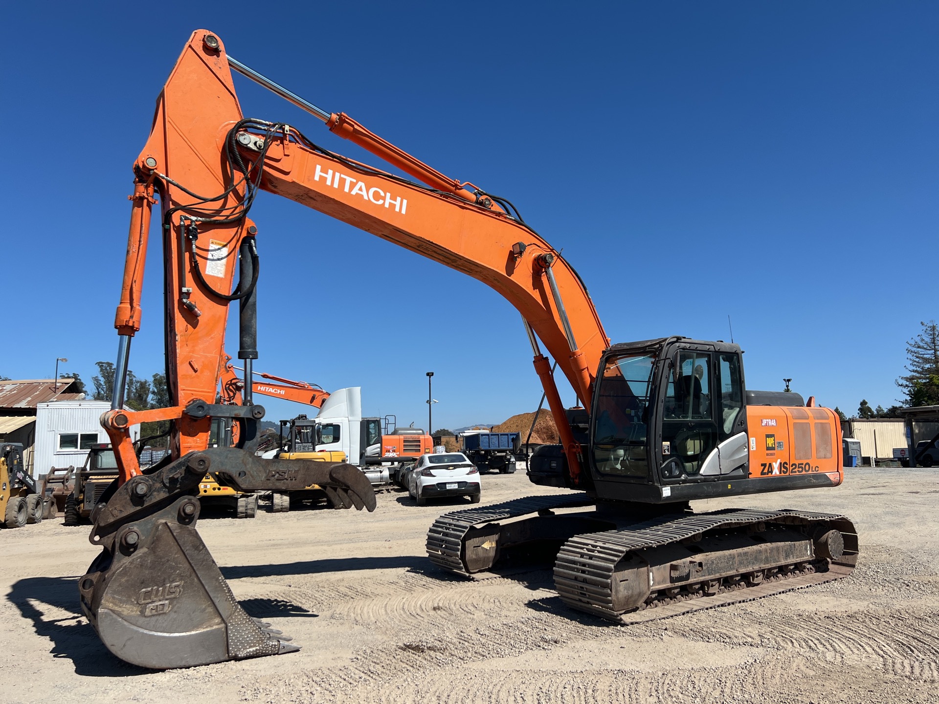 2013 Hitachi Zaxis ZX250LC-5N Tracked Excavator