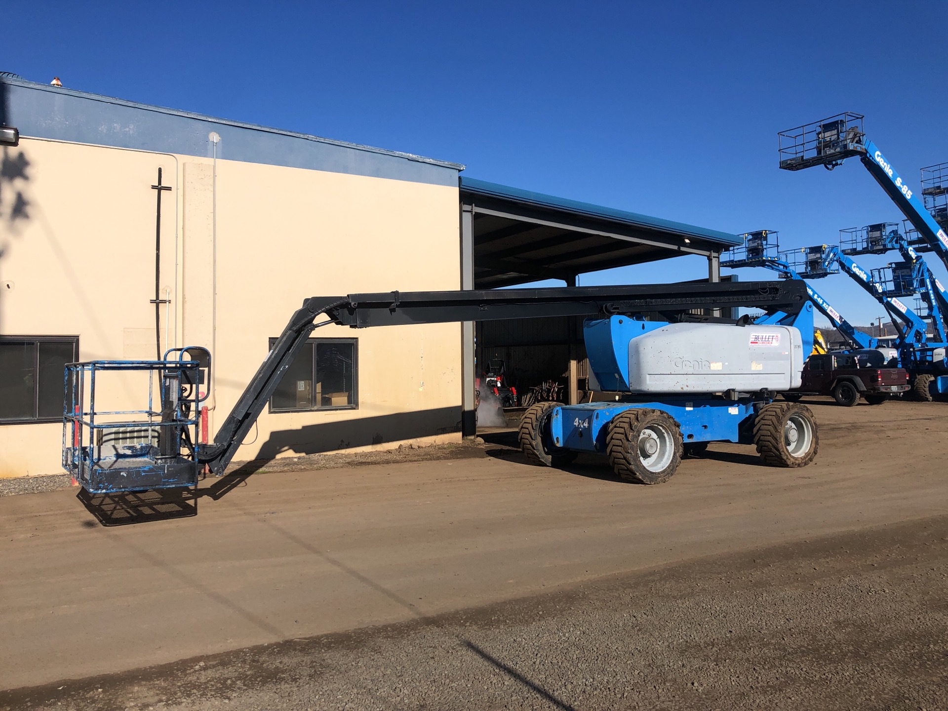 2007 Genie Z-80/60 4WD Diesel Articulating Boom Lift