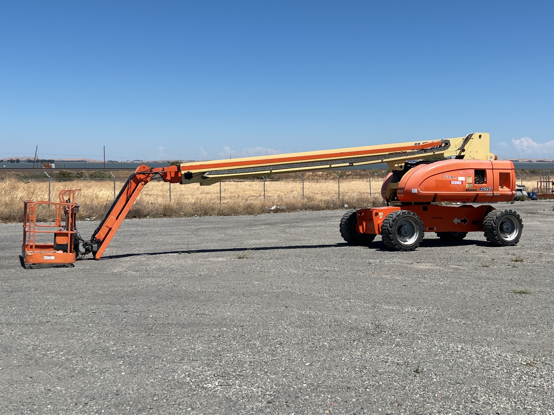 2006 JLG 860SJ 4WD Diesel Telescopic Boom Lift