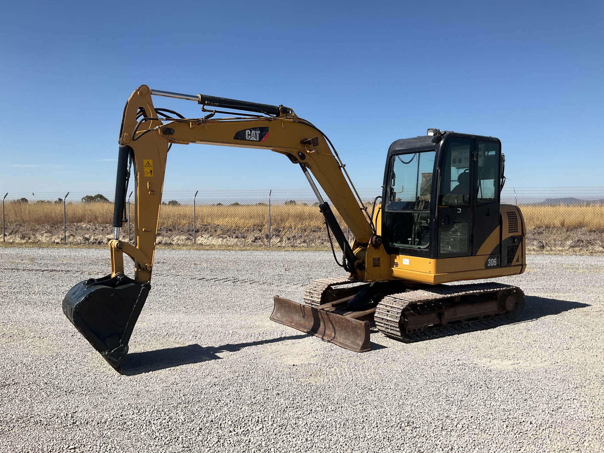 2011 Cat 306 Mini Excavadora / Mini Excavator