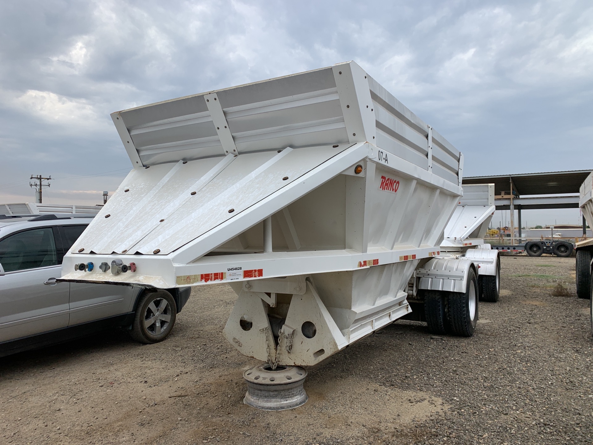 2018 Ranco Belly Dump Trailer w/2018 Ranco Belly Dump Pup Trailer