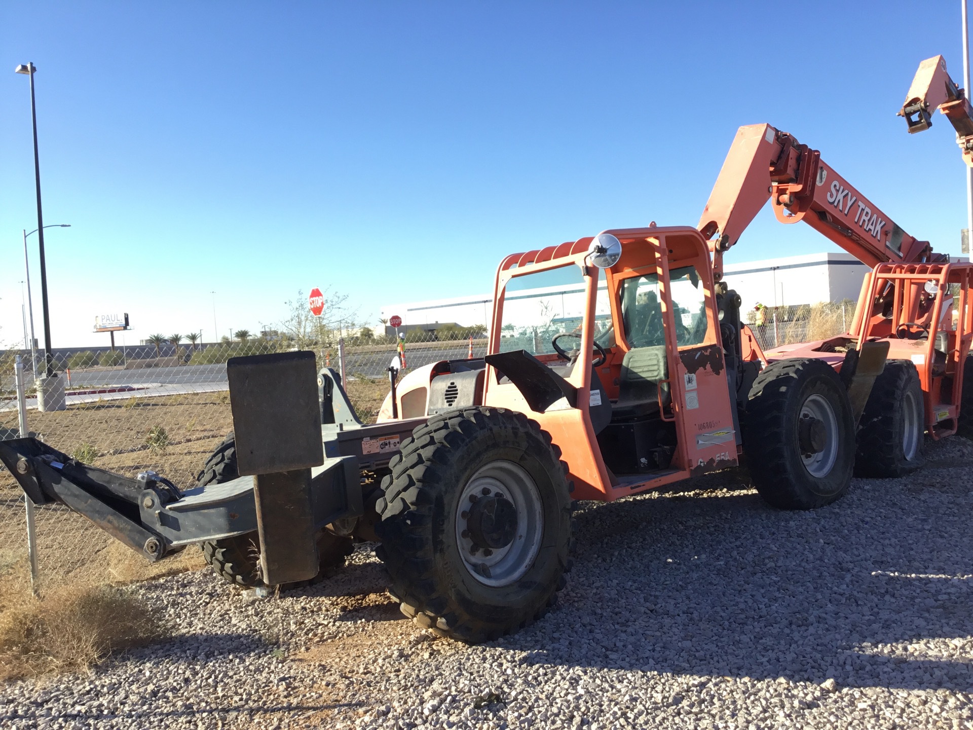 2008 JLG G10-55A Telehandler