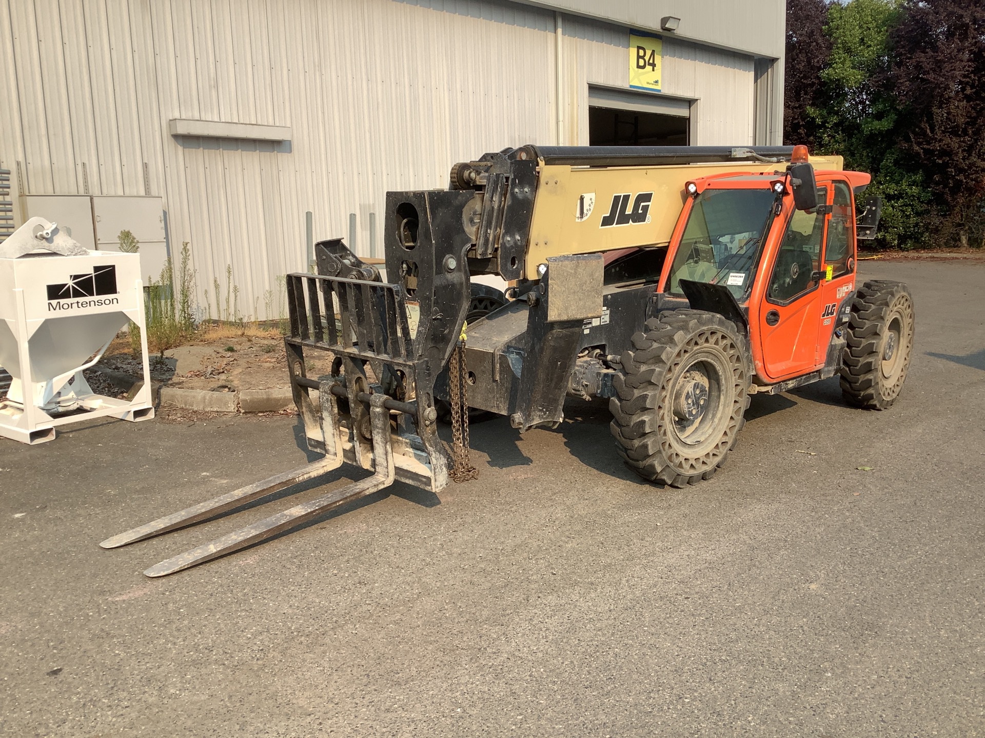 2017 JLG 1055 Telehandler