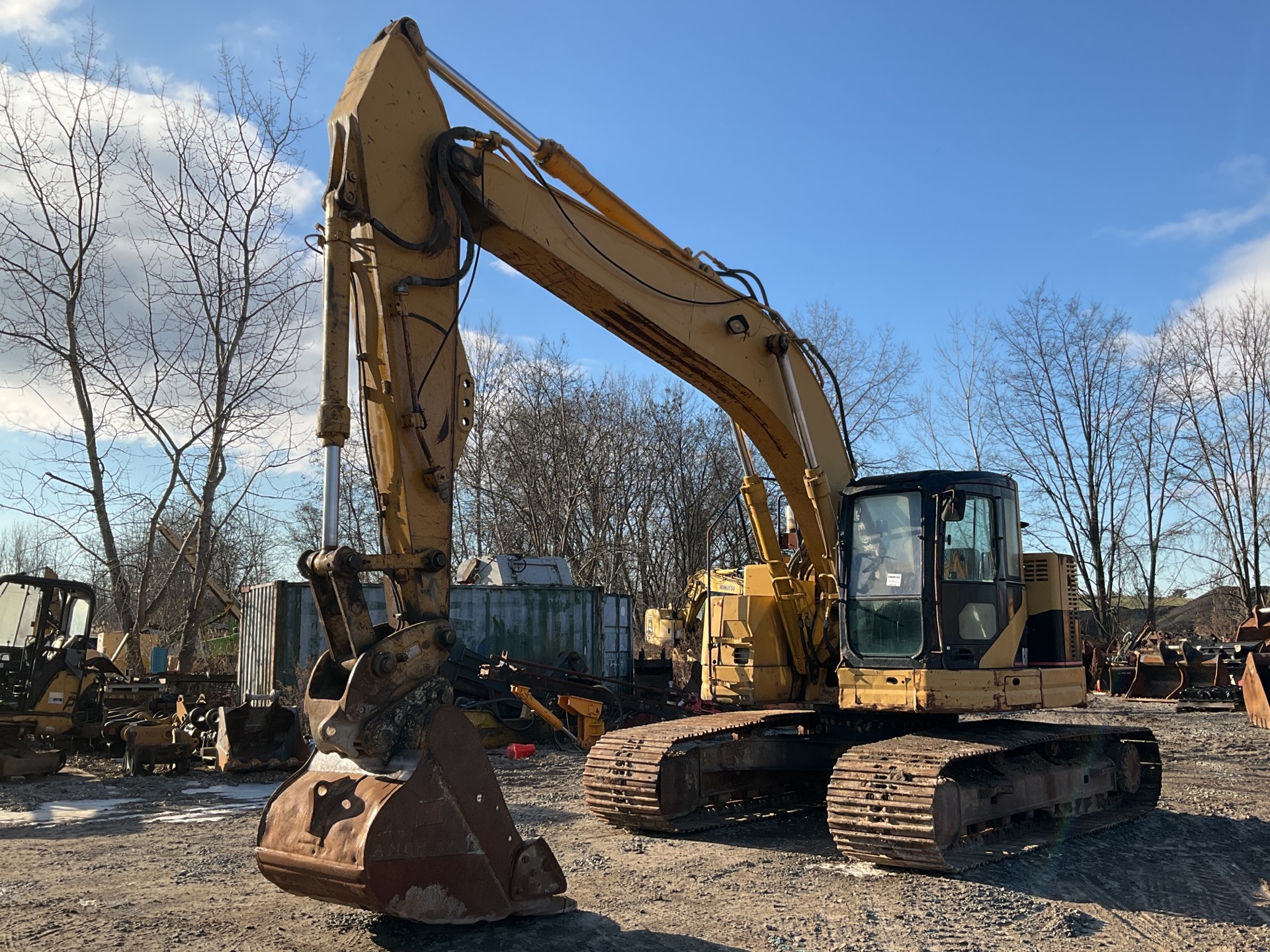 2005 Cat 321C Tracked Excavator