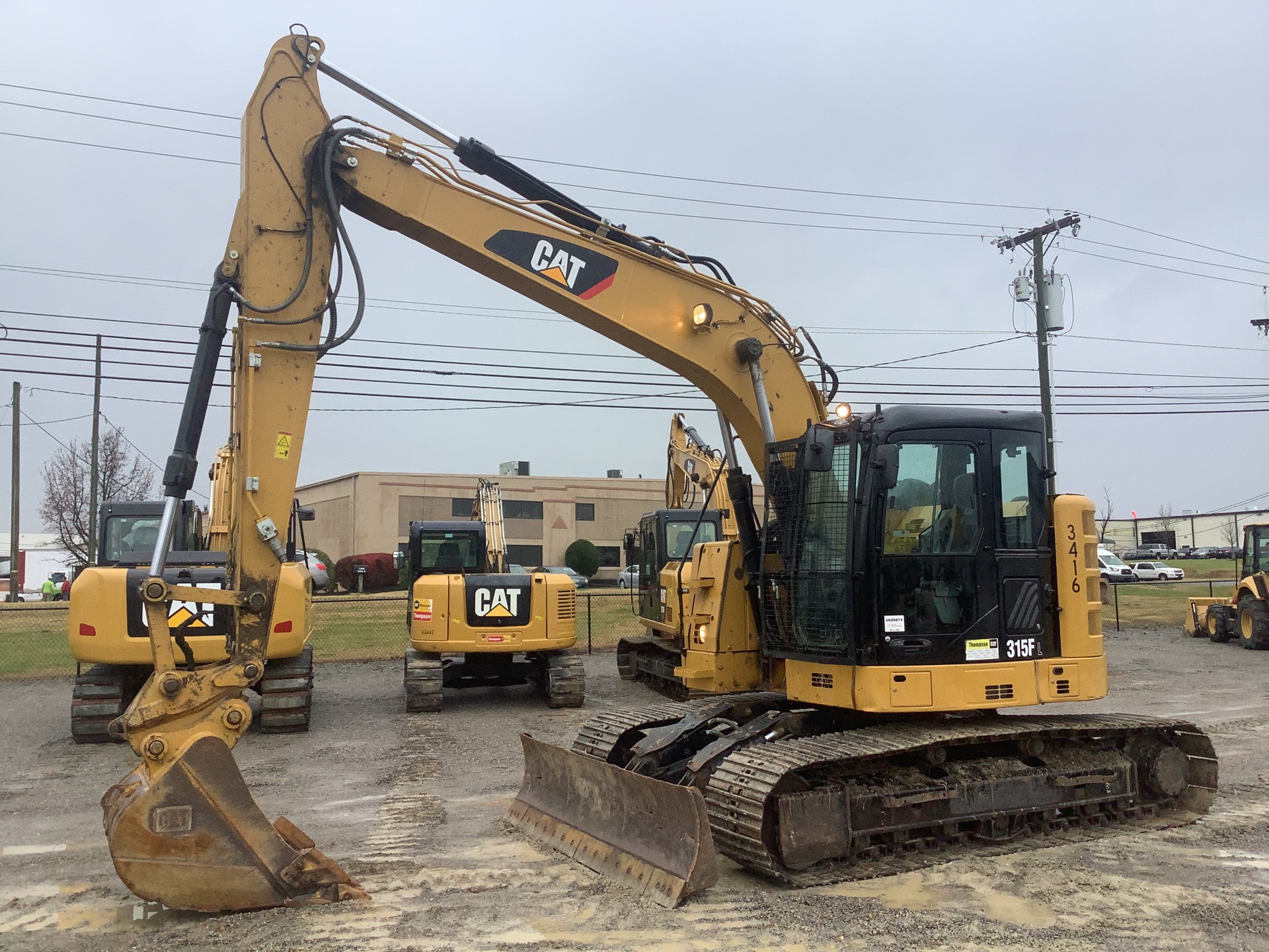 2019 Cat 315FLCR Tracked Excavator