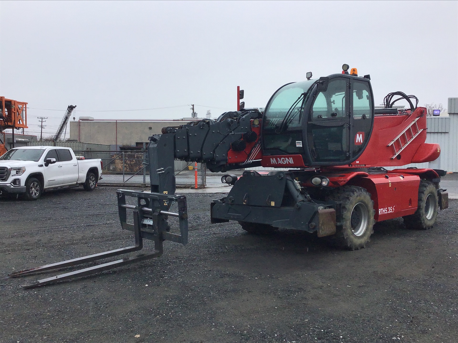 2016 Magni RTH5.35S Telehandler