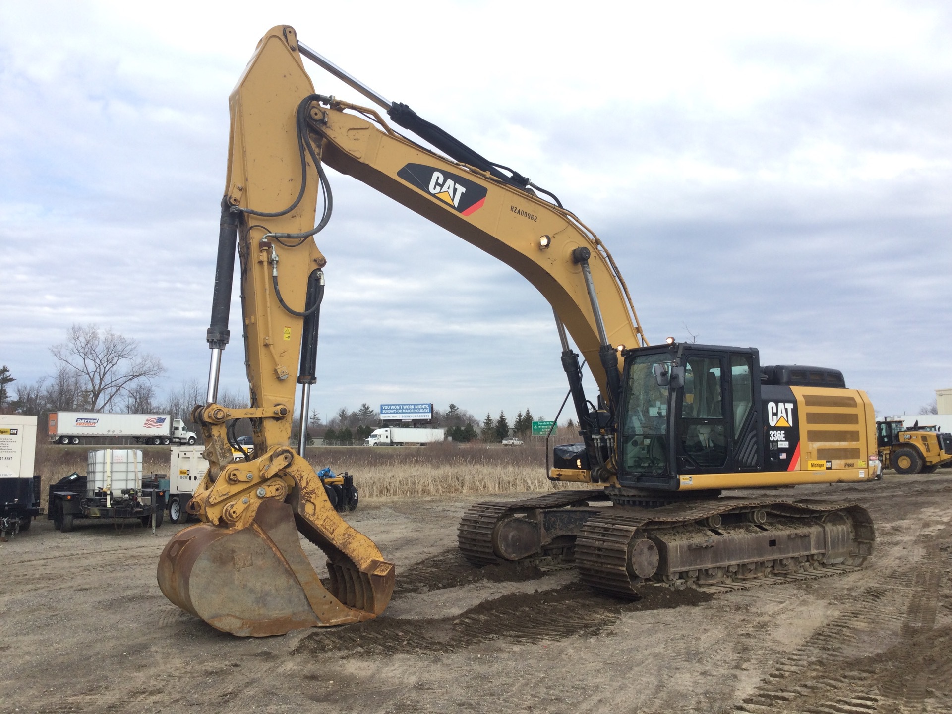 2014 Cat 336E LH Tracked Excavator