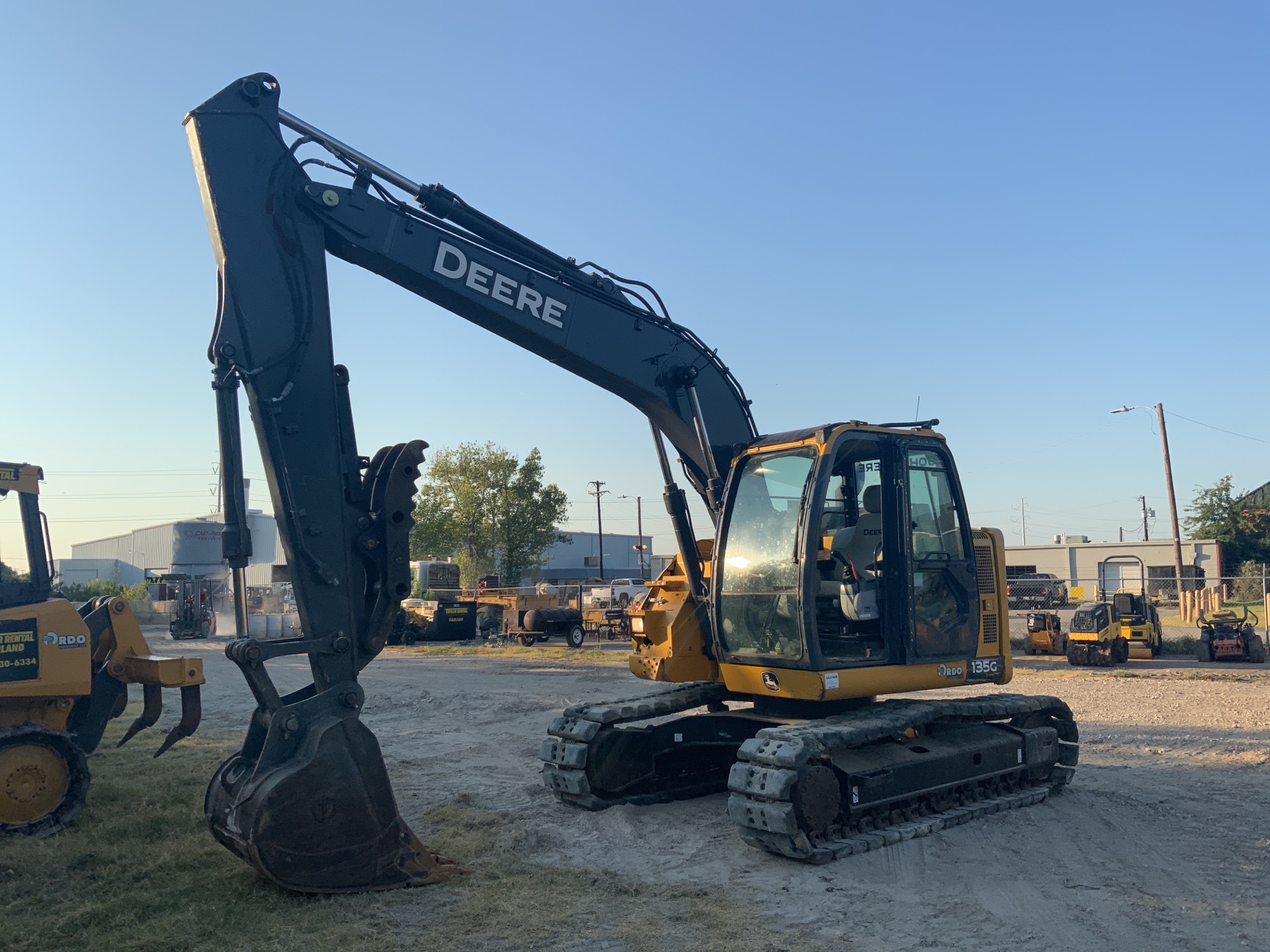 2018 John Deere 135G Tracked Excavator