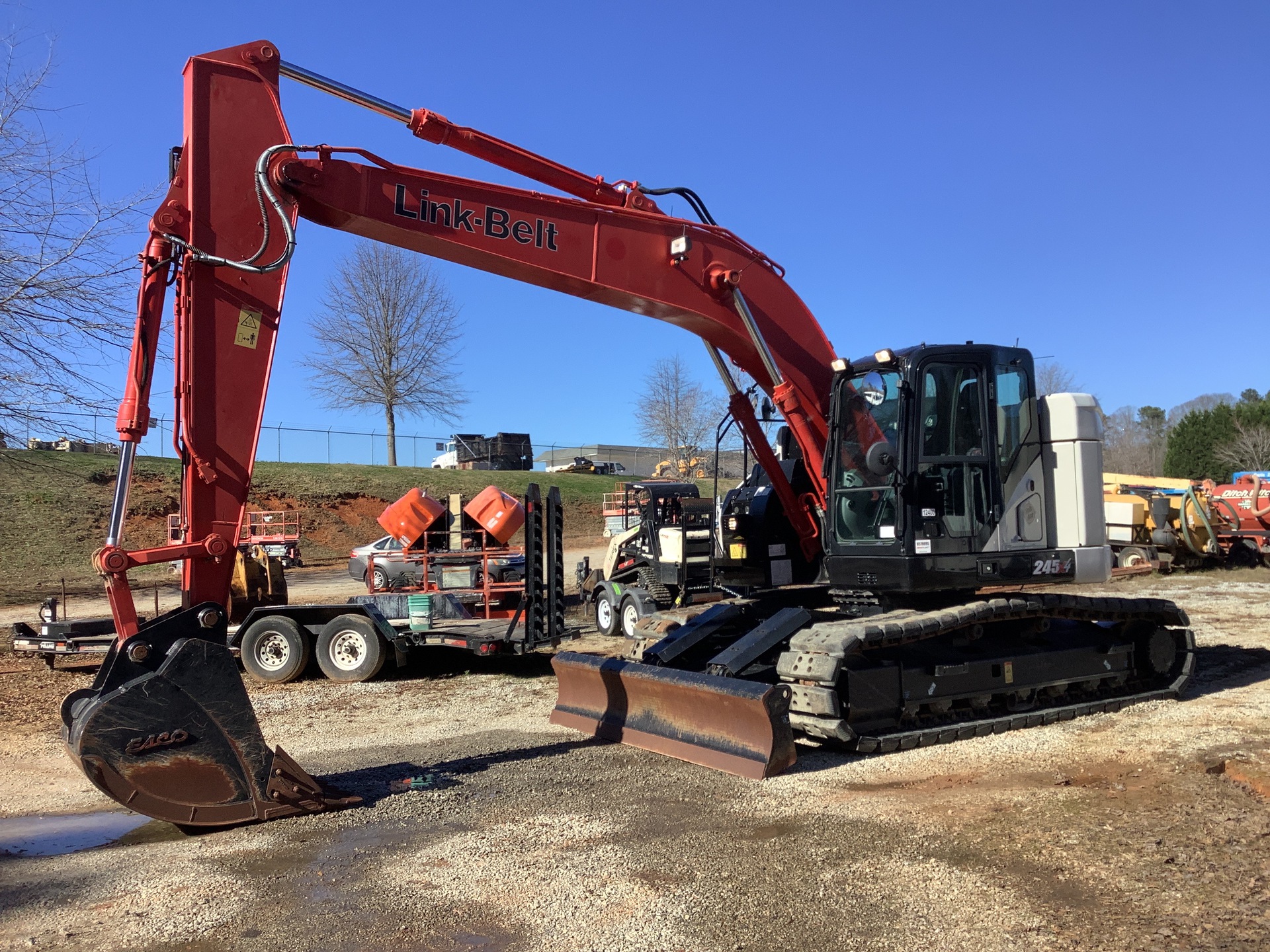 2018 Link-Belt 245X4DZ Tracked Excavator