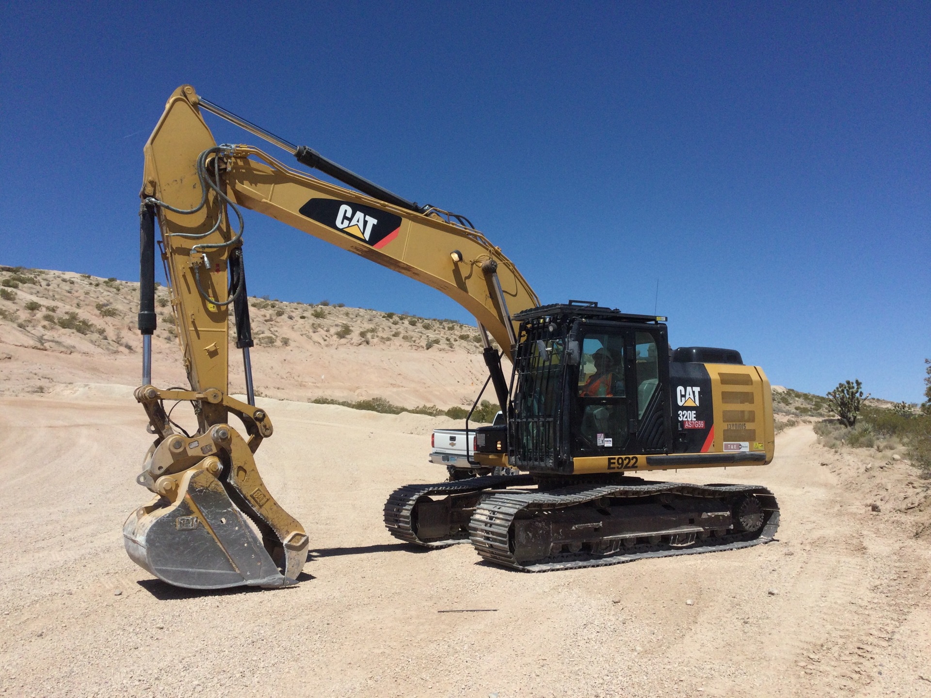 2014 Cat 320 EL Tracked Excavator