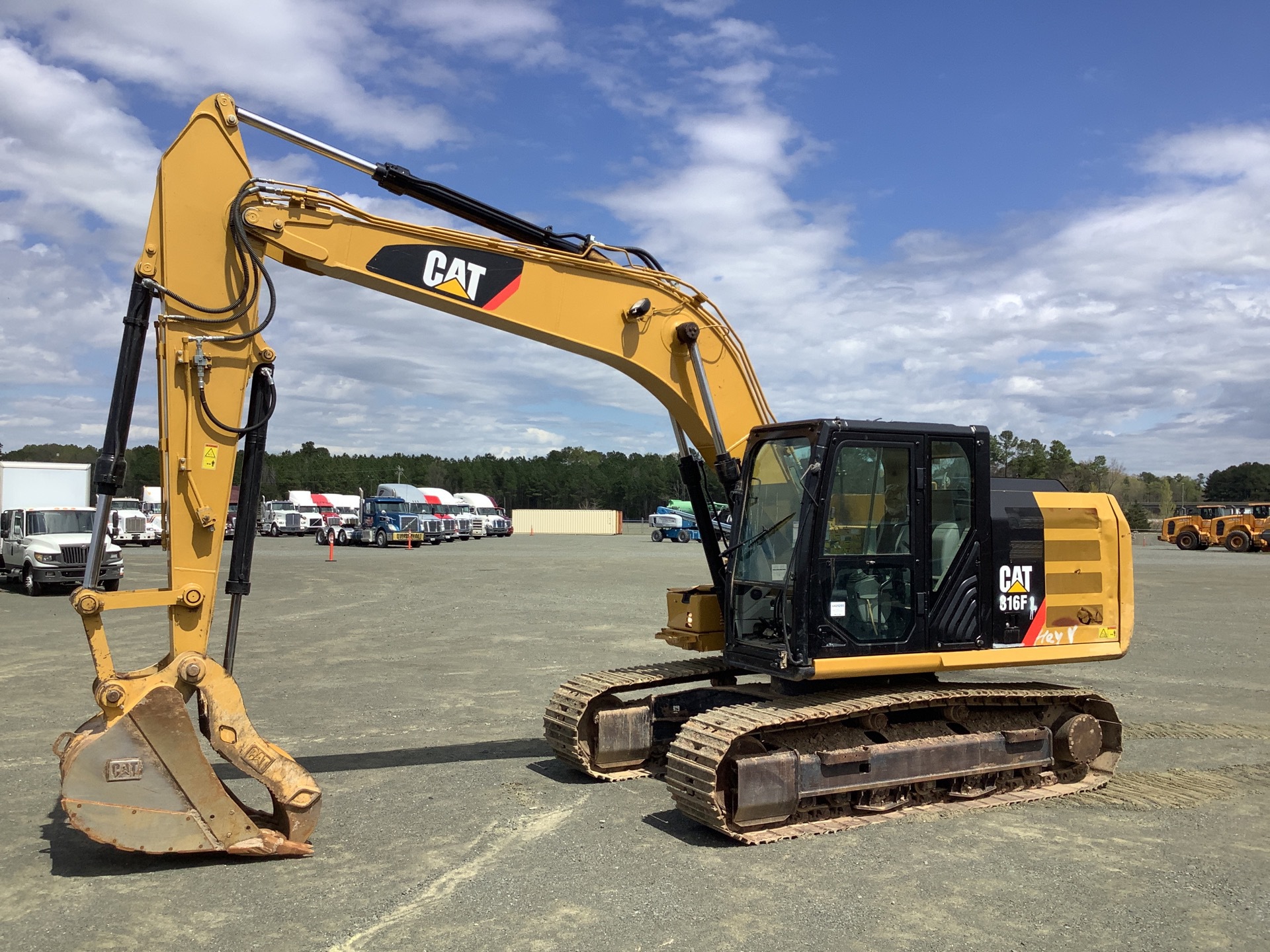 2018 Cat 316FL Tracked Excavator