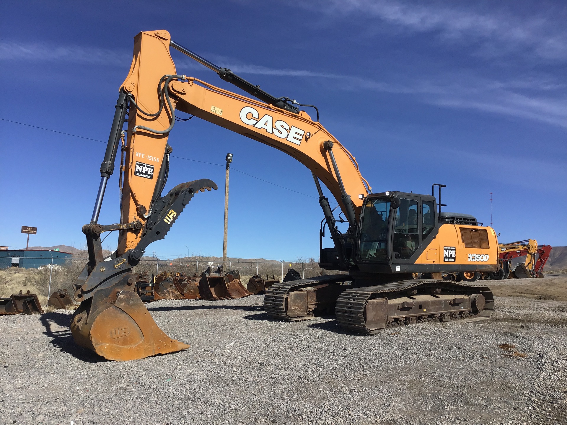 2018 Case CX350D Tracked Excavator