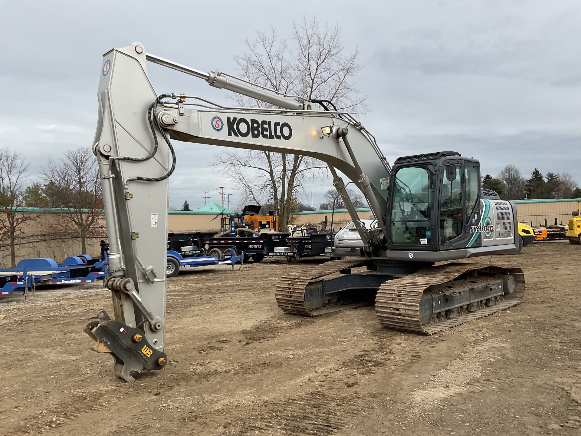 2019 Kobelco SK210HLC-10 Tracked Excavator