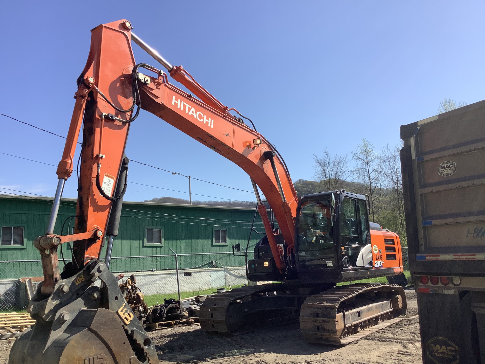 2019 Hitachi ZX210LC-6N Tracked Excavator