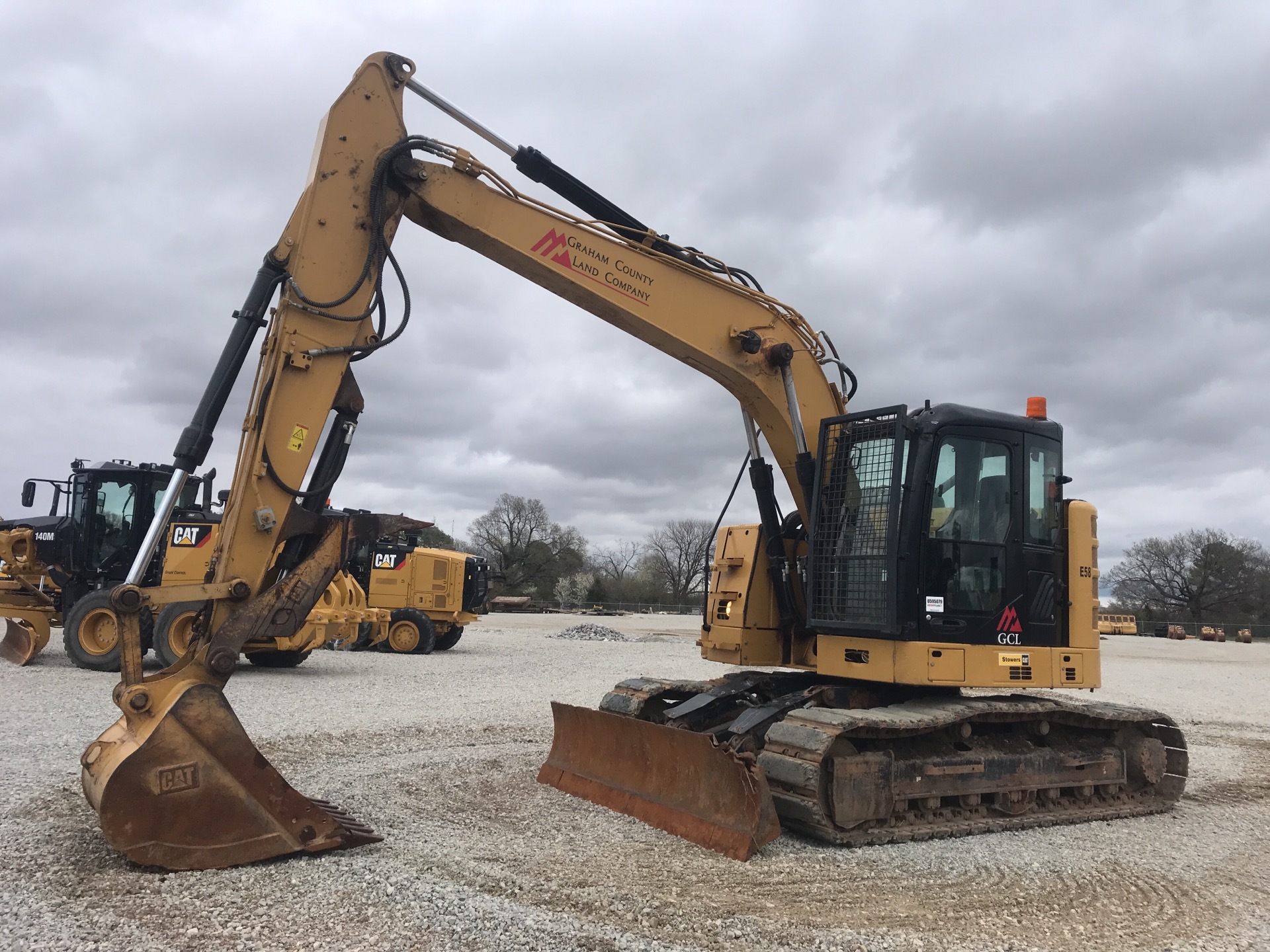 2016 Cat 315FLCR Tracked Excavator