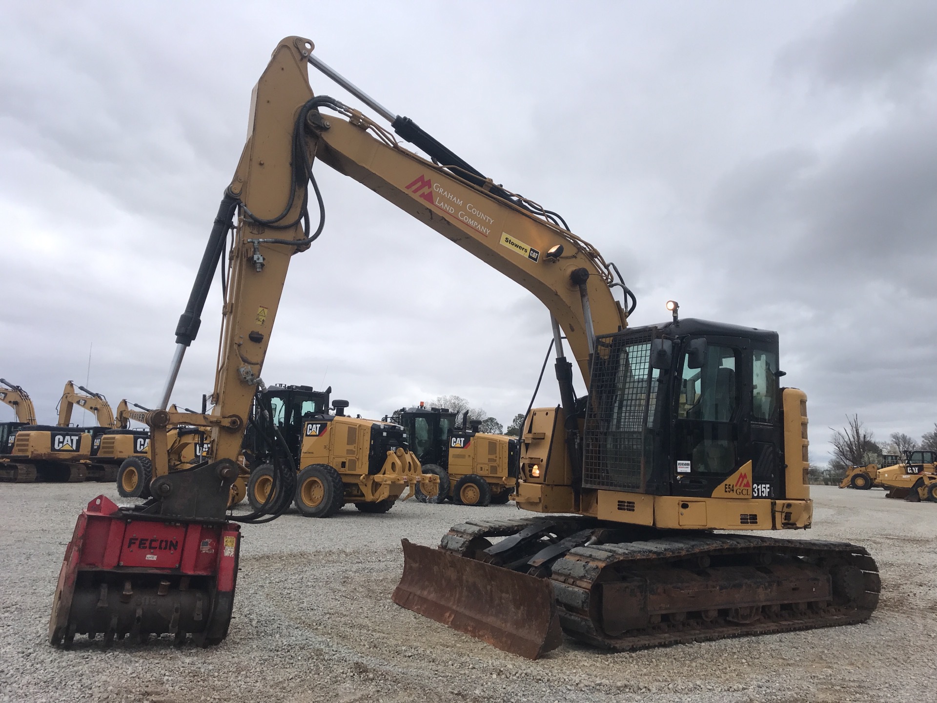 2016 Cat 315FLCR Tracked Excavator