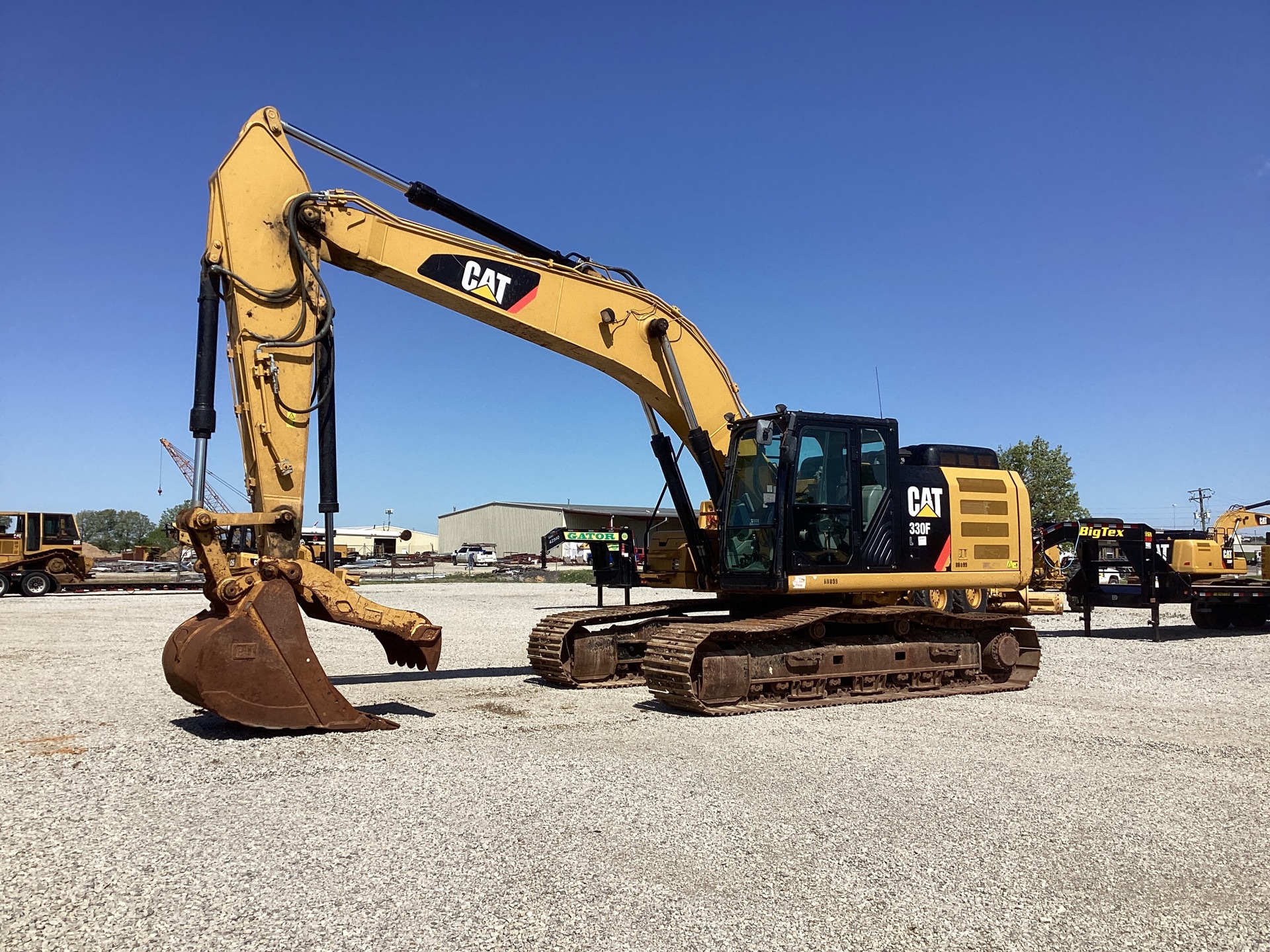 2017 Cat 330FL Tracked Excavator