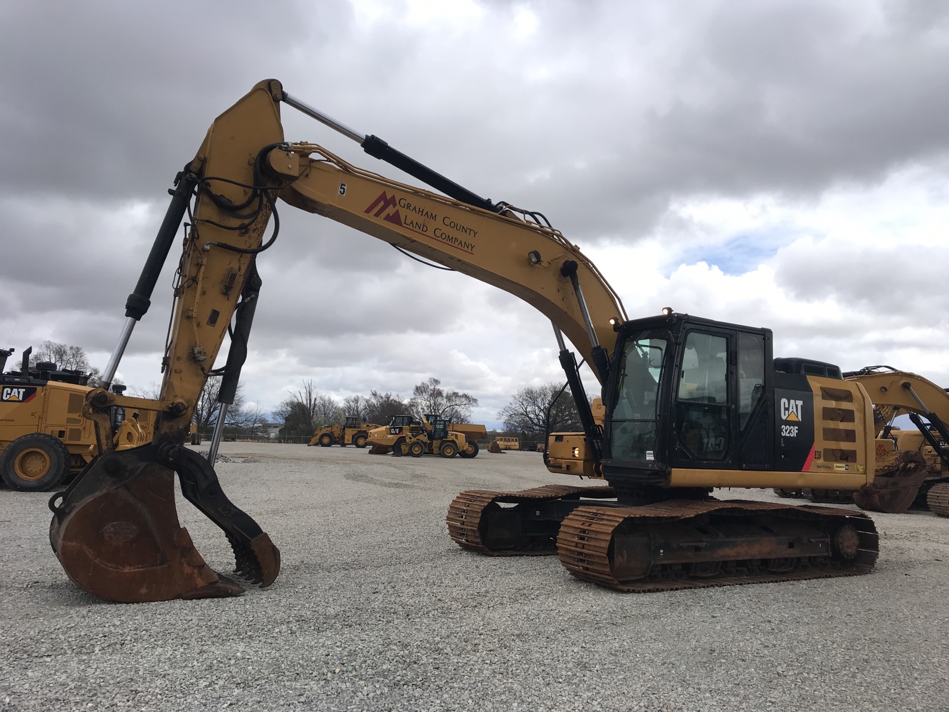 2017 Cat 323FL Tracked Excavator