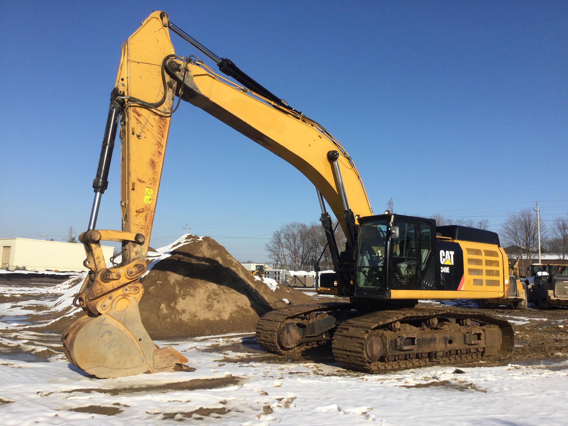 2013 Cat 349ELVG Track Excavator