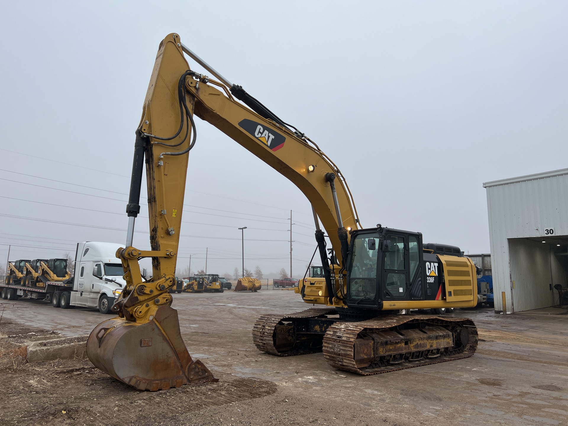 2018 Cat 336FL Track Excavator