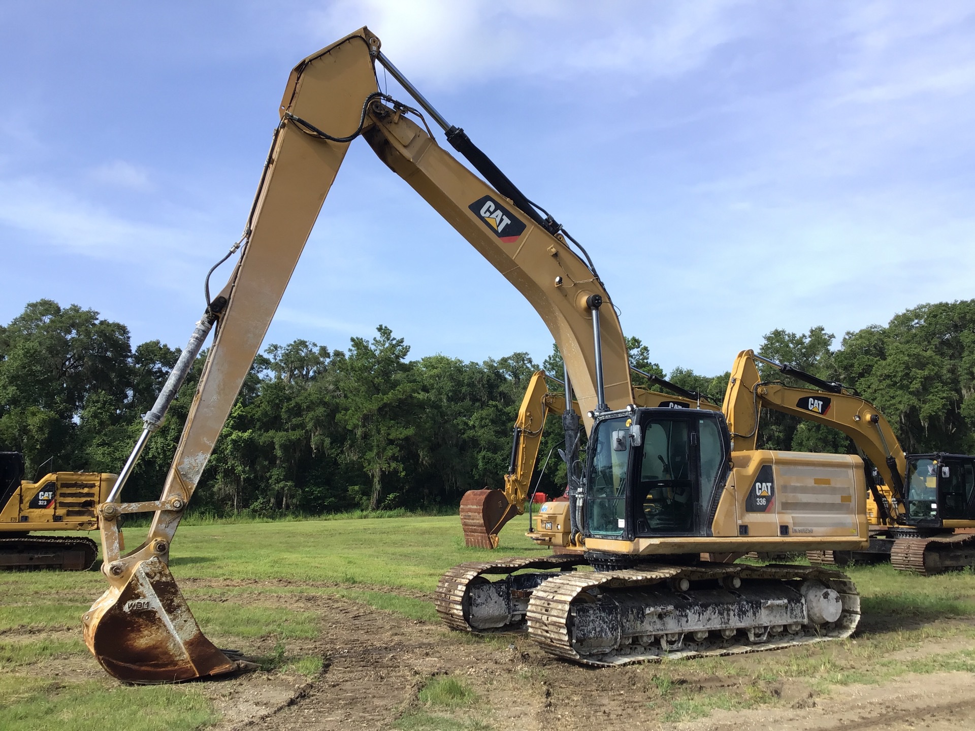 2019 Cat 336 Long Reach Tracked Excavator