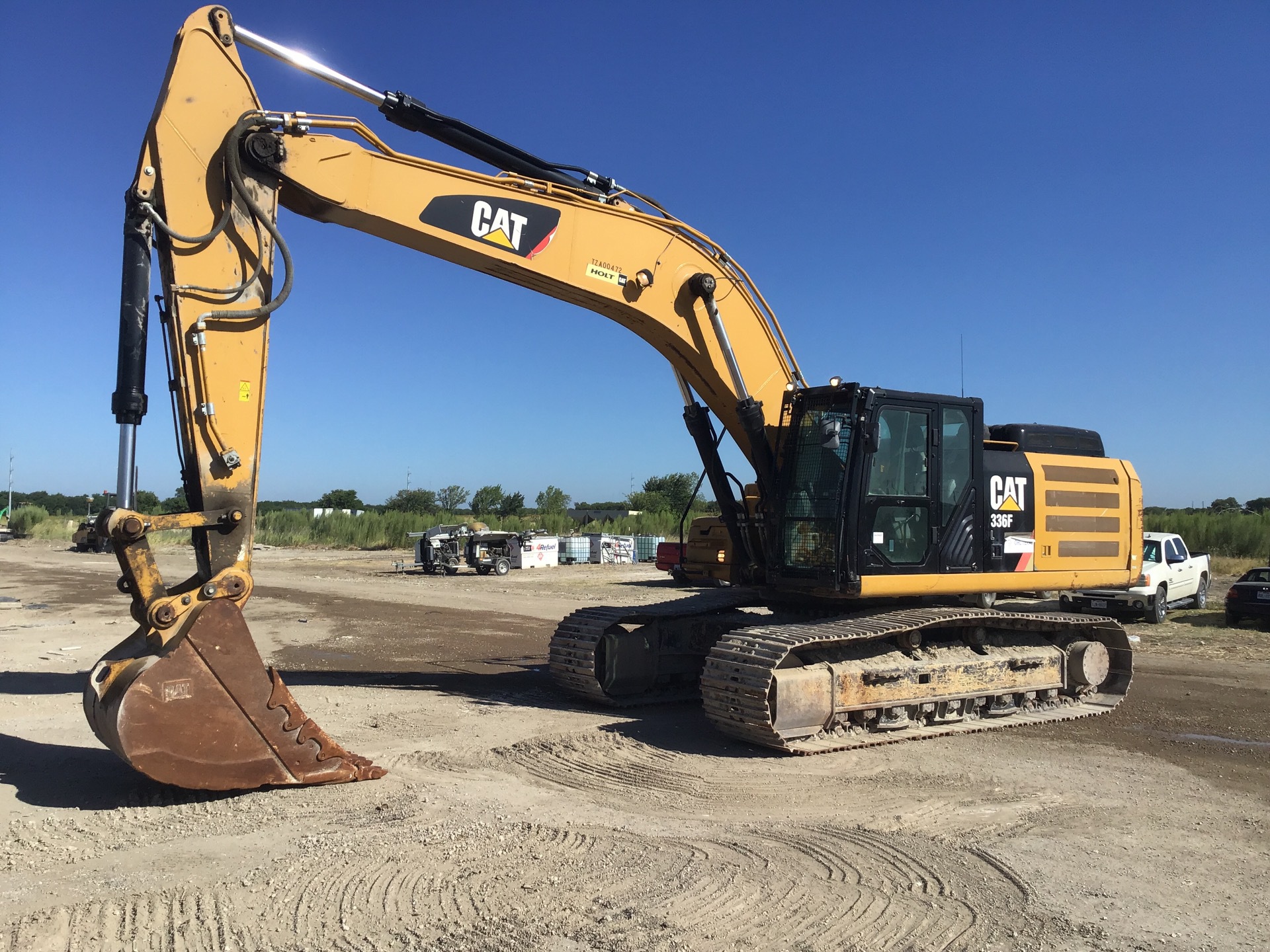 2016 Cat 336FL Tracked Excavator