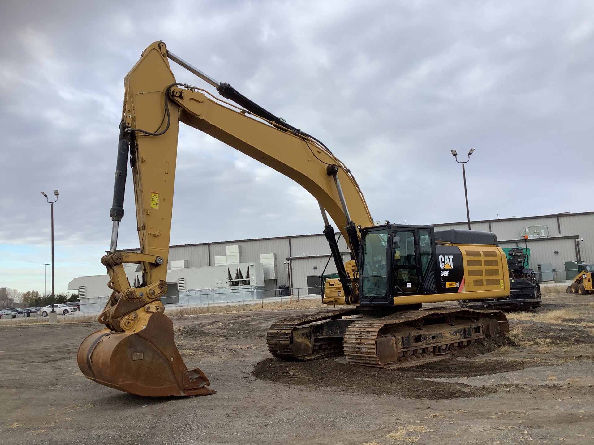 2016 Cat 349FL Track Excavator