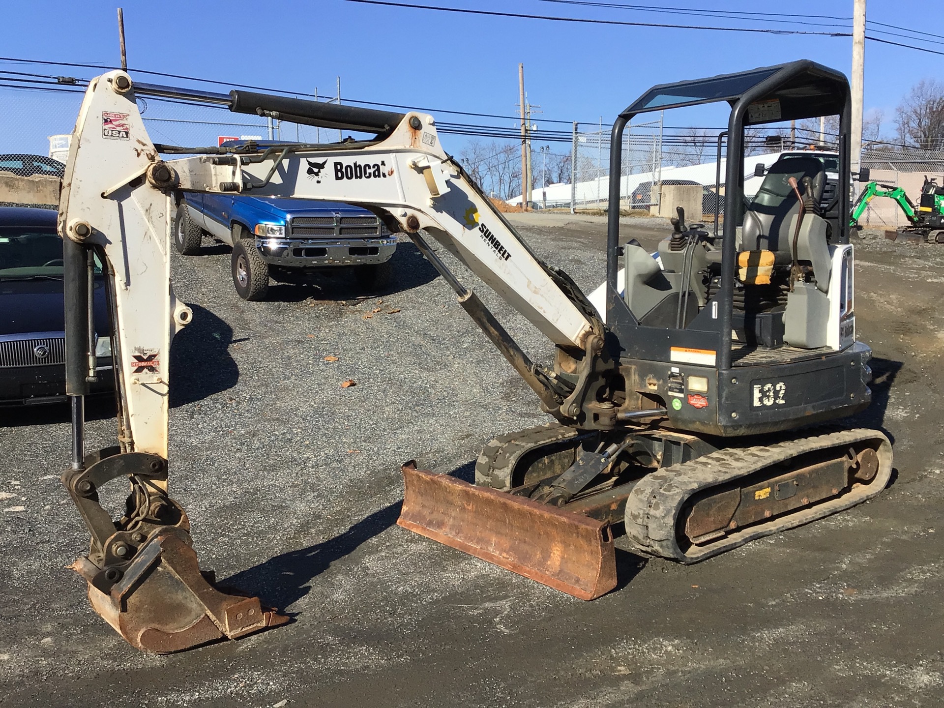 2016 Bobcat E32 Mini Excavator