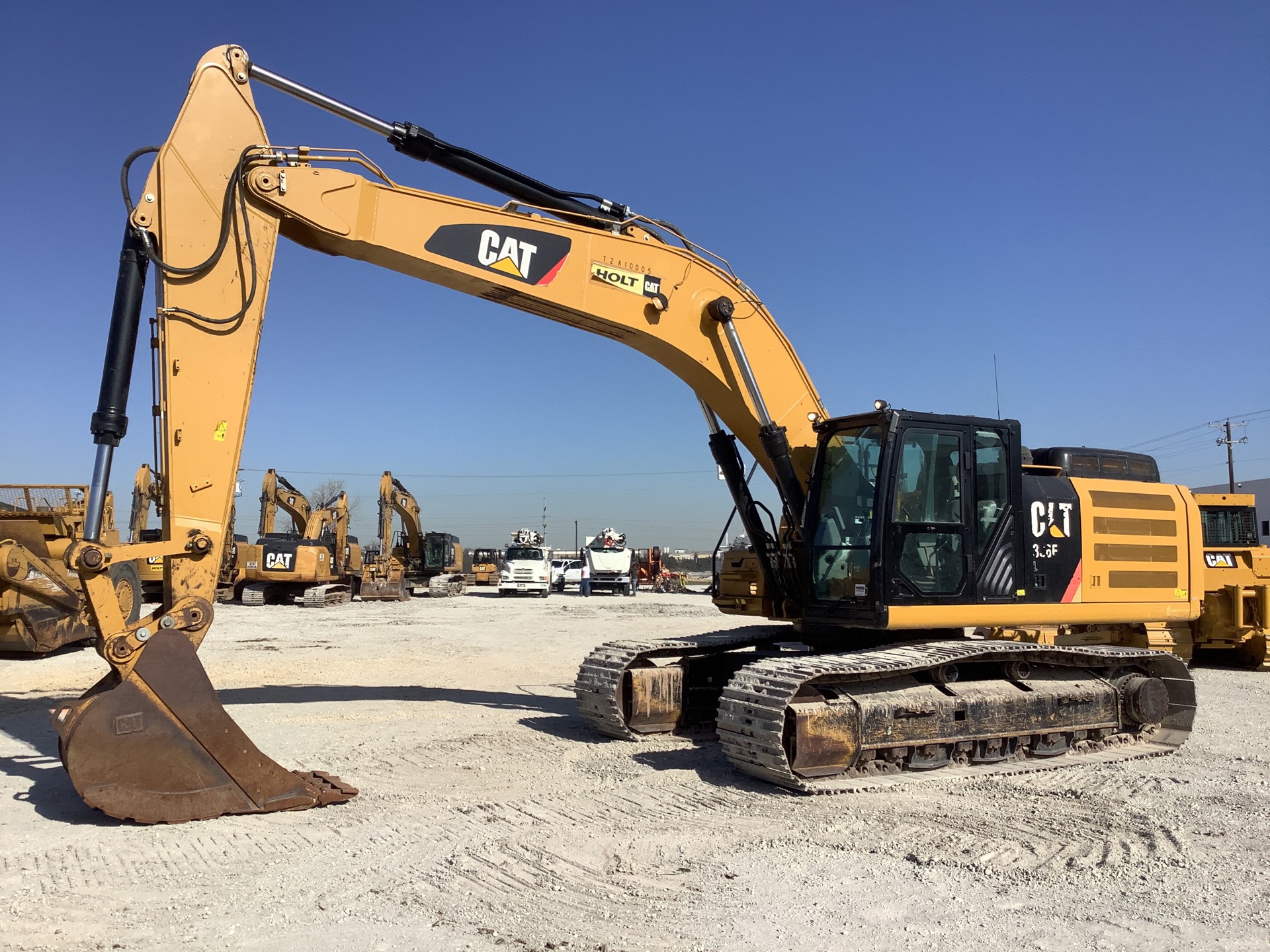 2017 Cat 336FL Tracked Excavator