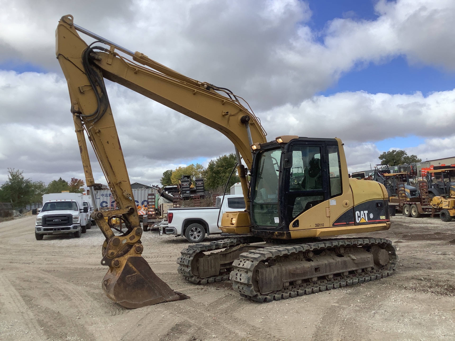 2005 Cat 312C Tracked Excavator