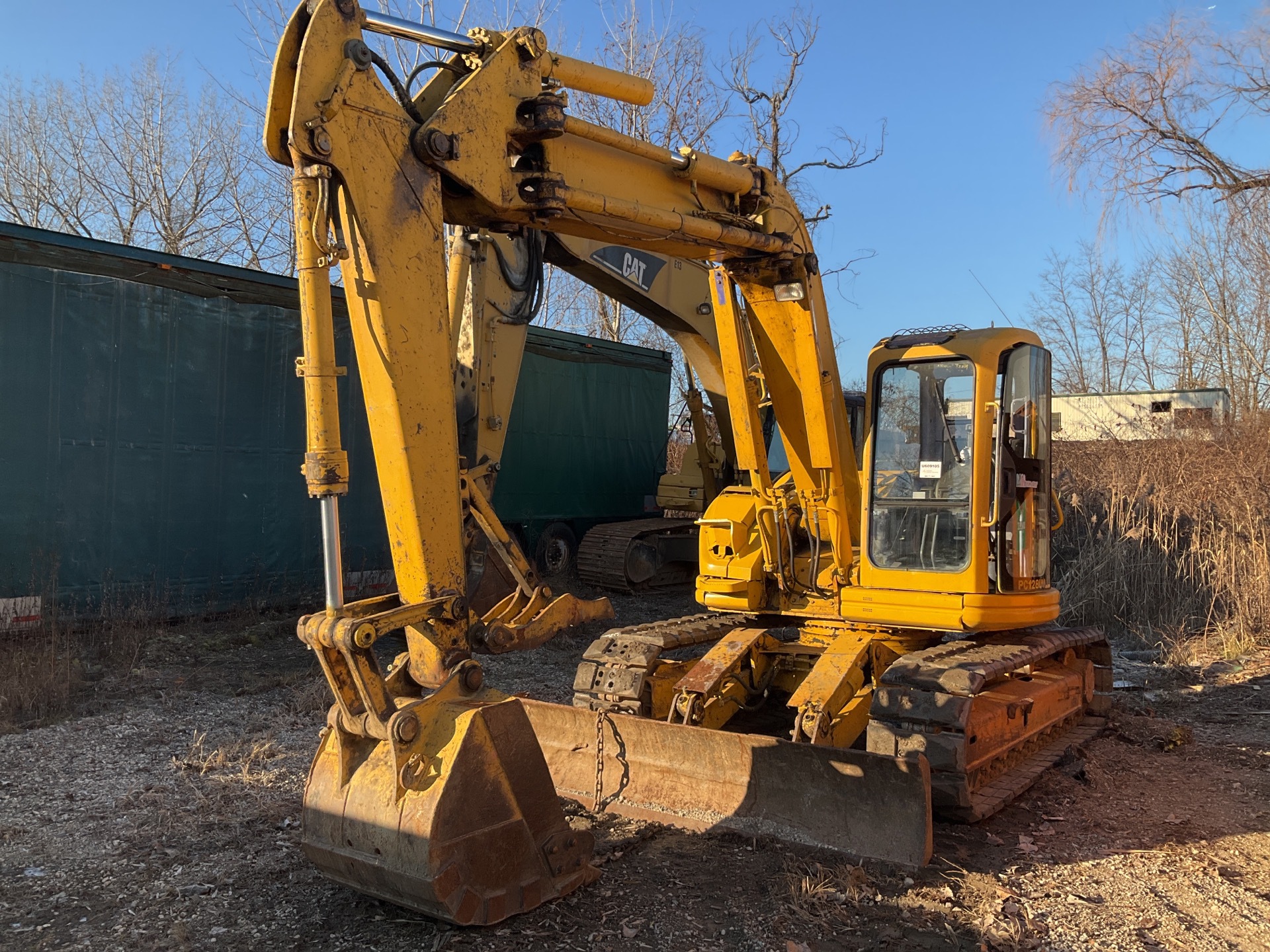 1996 Komatsu PC128UU-1 Tracked Excavator